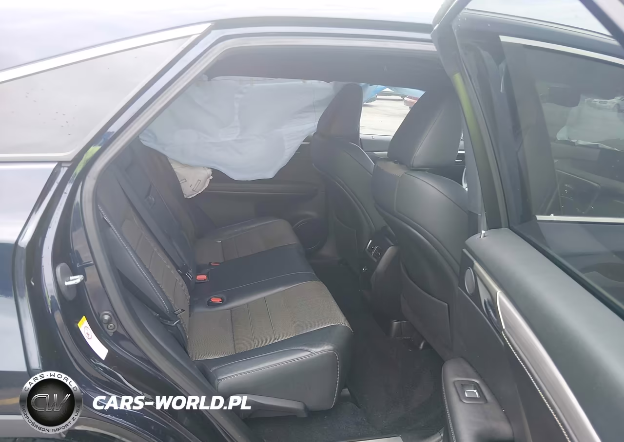 2017 Lexus Rx 350 F Sport VIN:2T2ZZMCA3HC065558 - 8