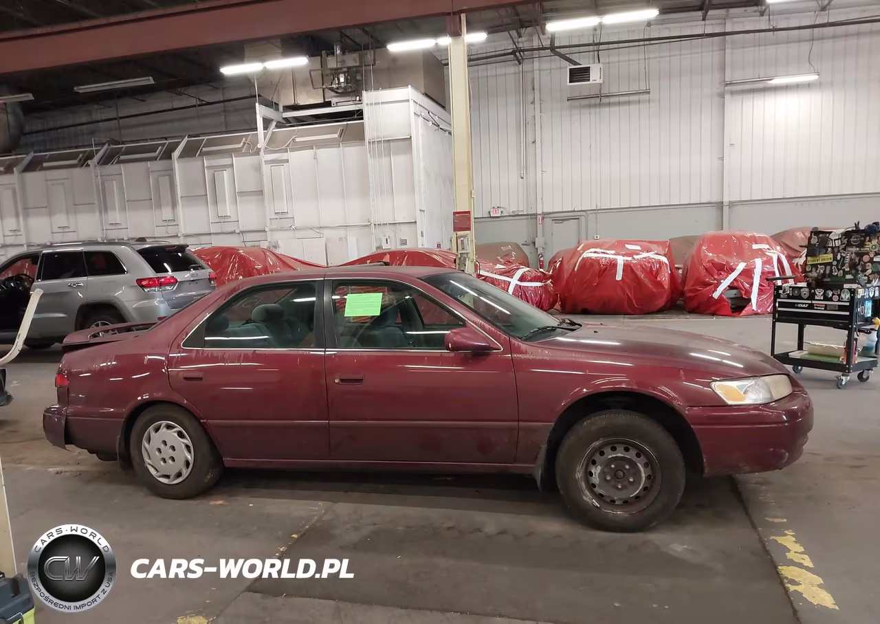 1997 Toyota Camry Le VIN:JT2BG22K6V0004391 - 14