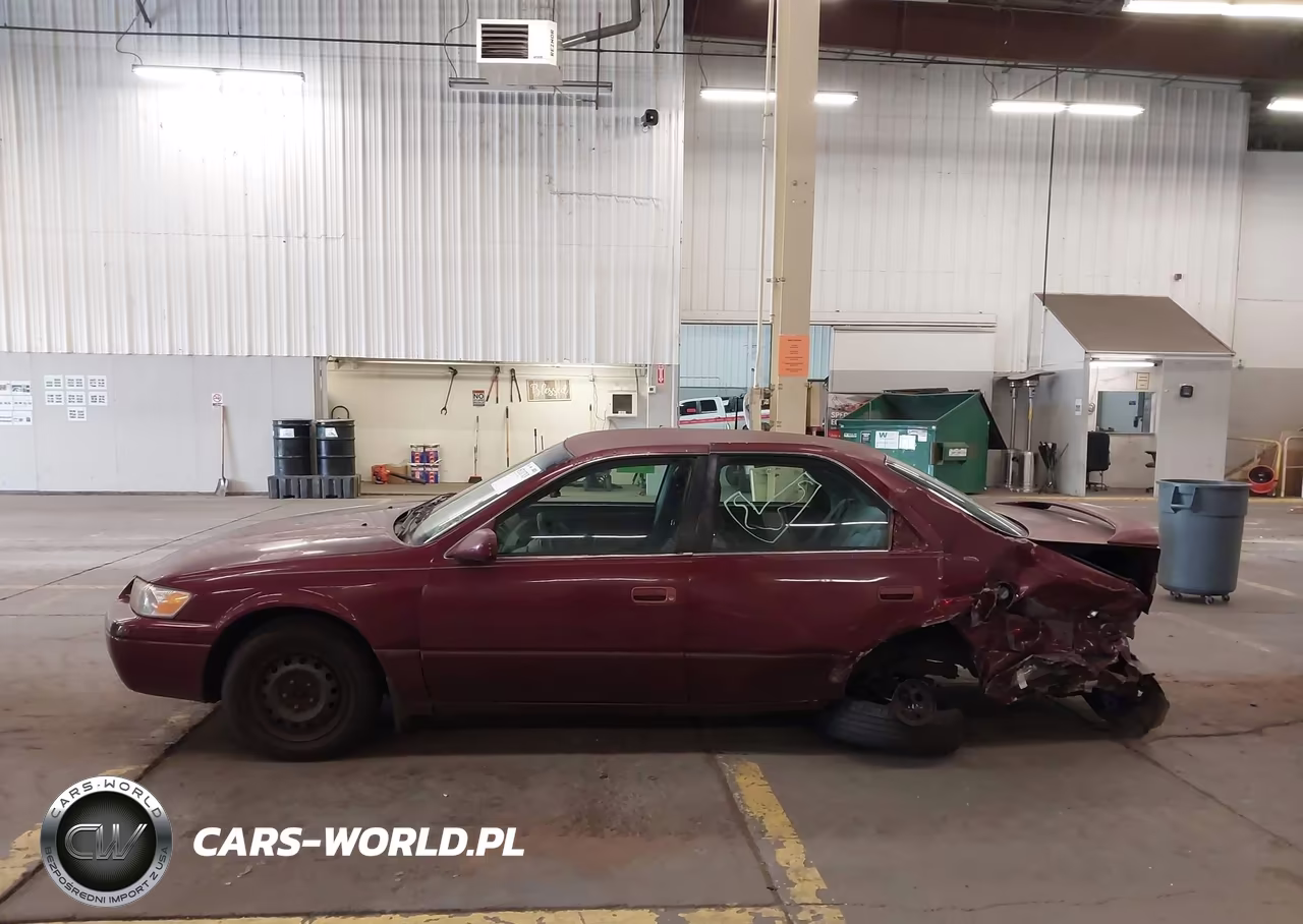 1997 Toyota Camry Le VIN:JT2BG22K6V0004391 - 15
