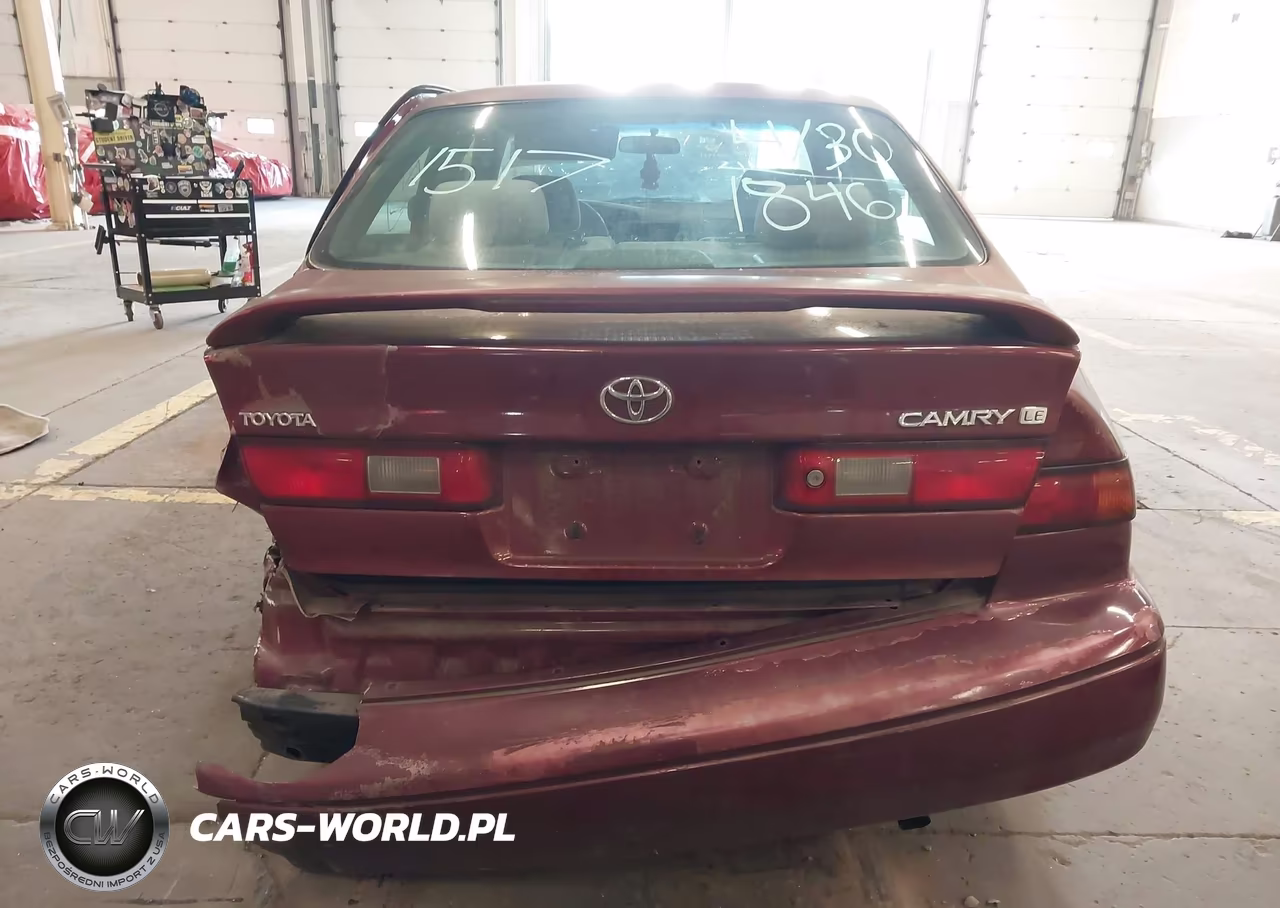 1997 Toyota Camry Le VIN:JT2BG22K6V0004391 - 17