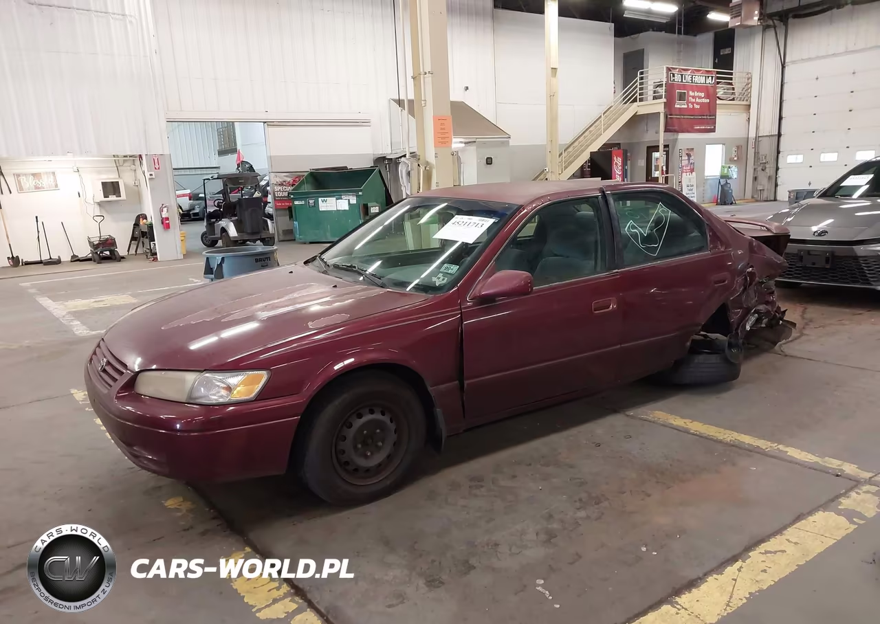 1997 Toyota Camry Le VIN:JT2BG22K6V0004391 - 2