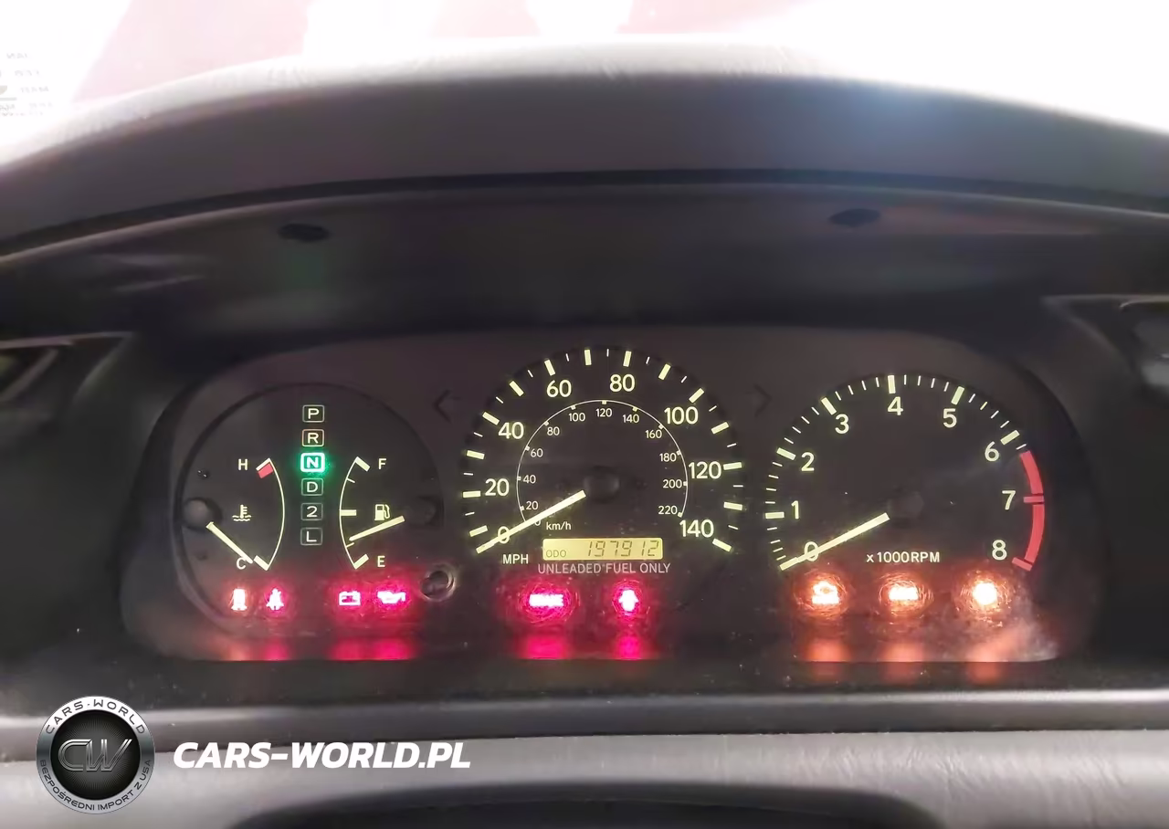 1997 Toyota Camry Le VIN:JT2BG22K6V0004391 - 7