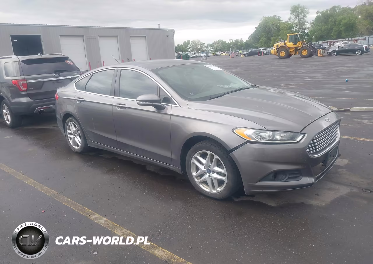 2013 Ford Fusion Se