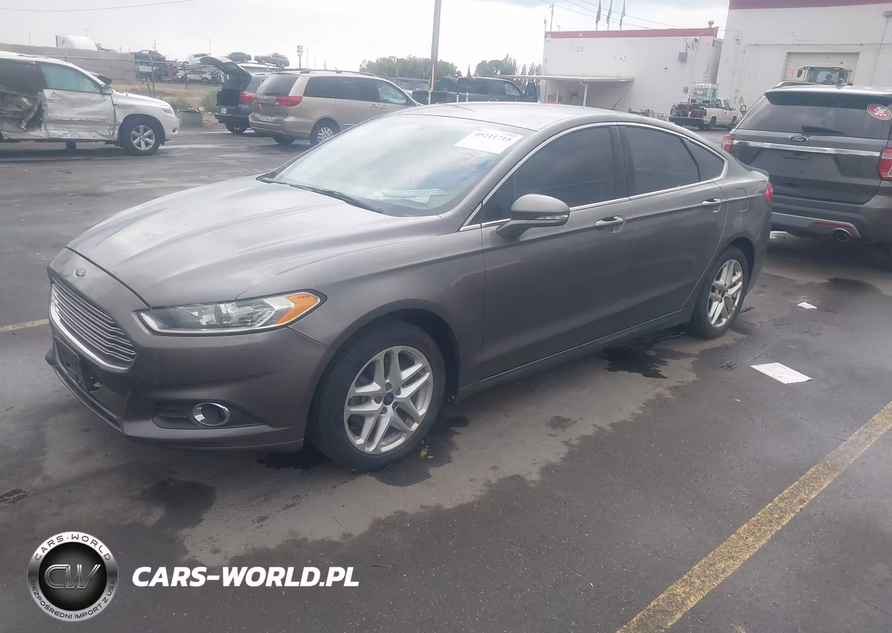 2013 Ford Fusion Se VIN:3FA6P0HR0DR311190 - 2