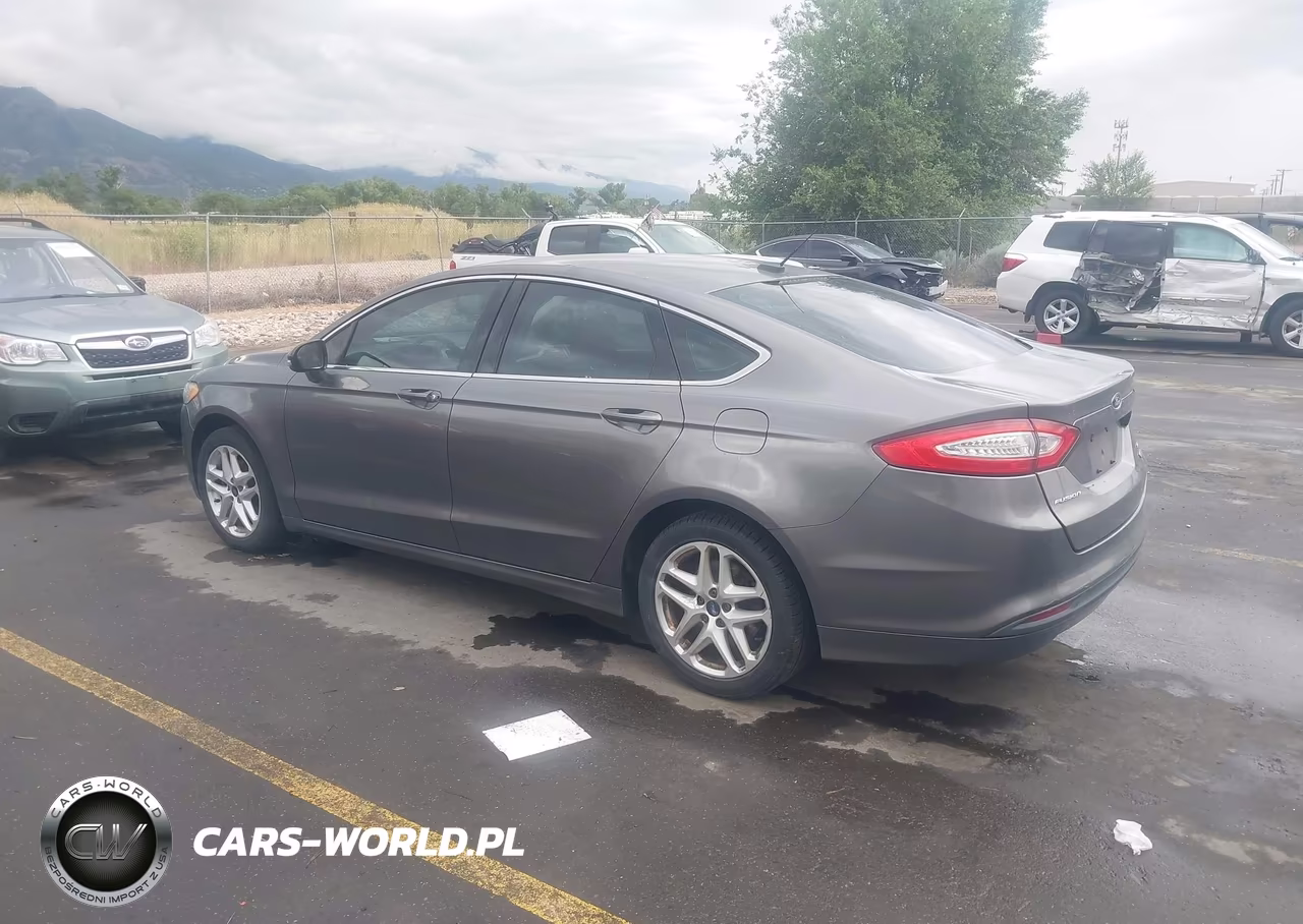 2013 Ford Fusion Se VIN:3FA6P0HR0DR311190 - 3
