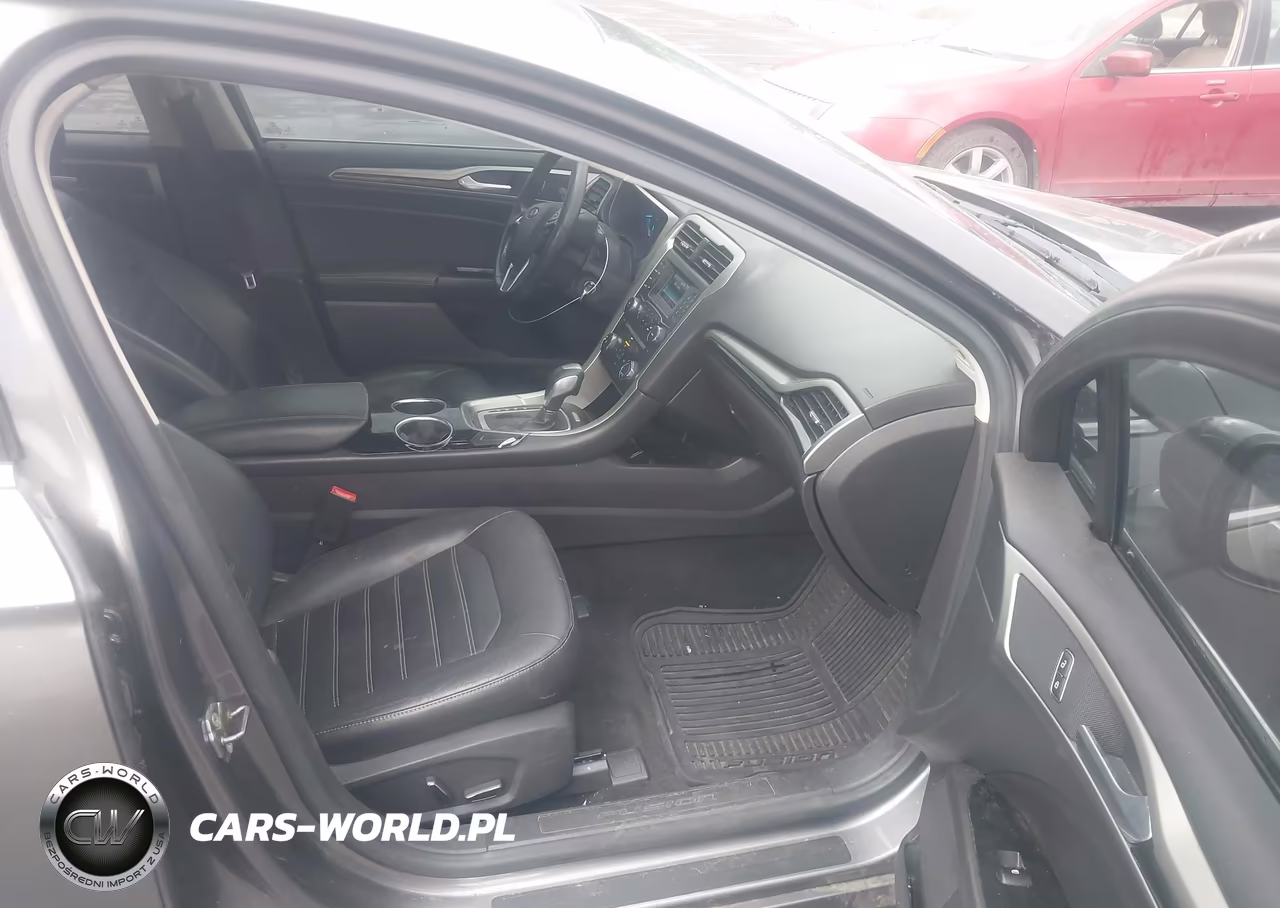 2013 Ford Fusion Se VIN:3FA6P0HR0DR311190 - 5