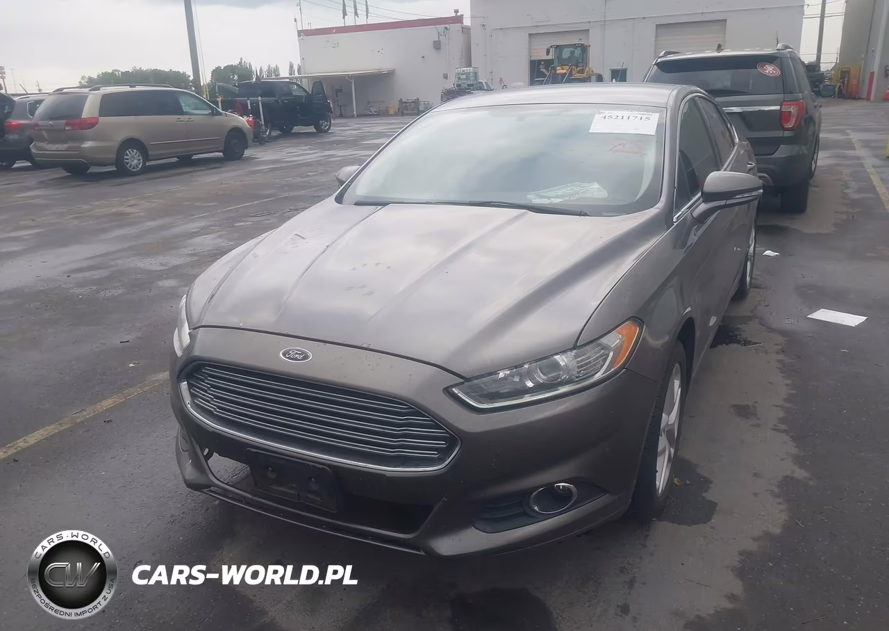 2013 Ford Fusion Se VIN:3FA6P0HR0DR311190 - 6