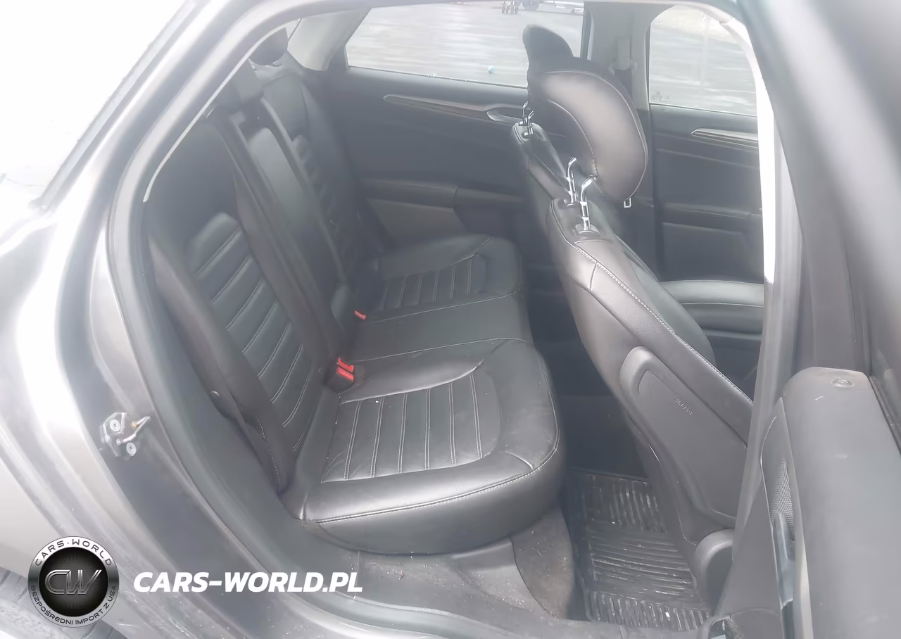 2013 Ford Fusion Se VIN:3FA6P0HR0DR311190 - 8