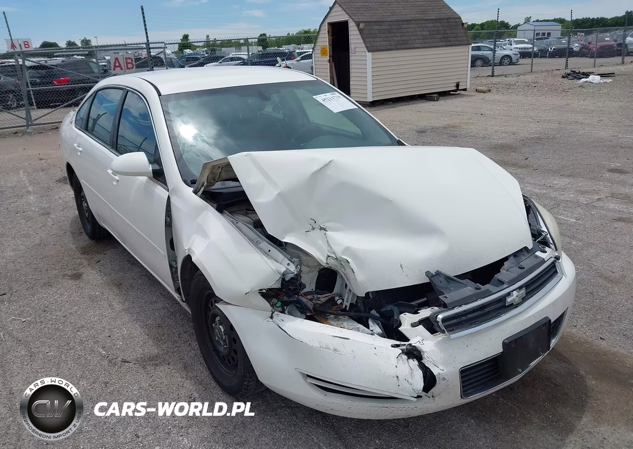 2007 Chevrolet Impala Police