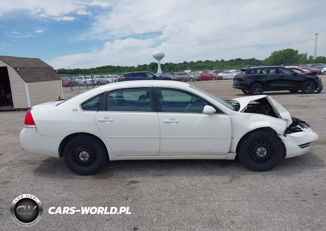 2007 Chevrolet Impala Police VIN:2G1WS55R179276947 - 13