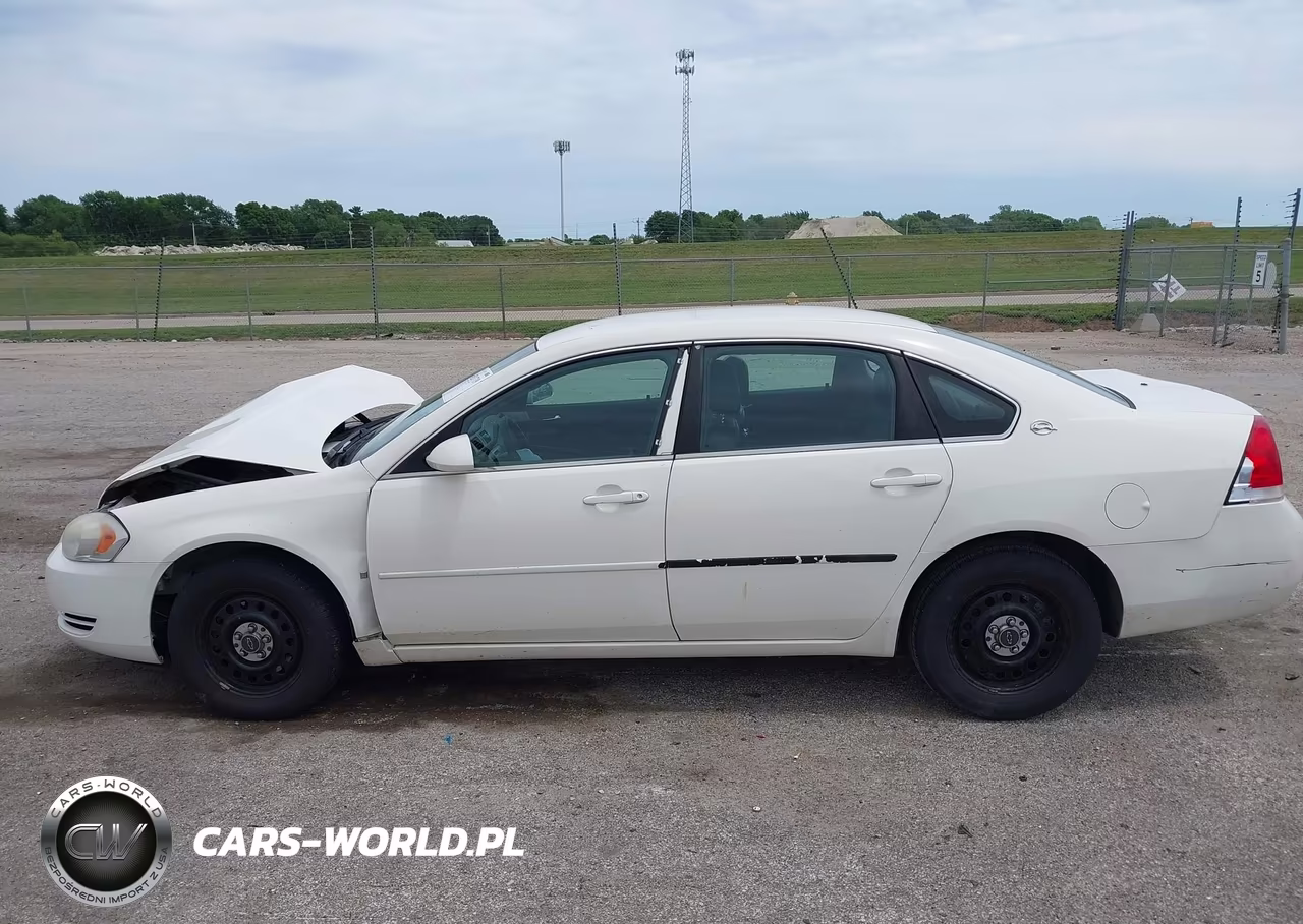 2007 Chevrolet Impala Police VIN:2G1WS55R179276947 - 14
