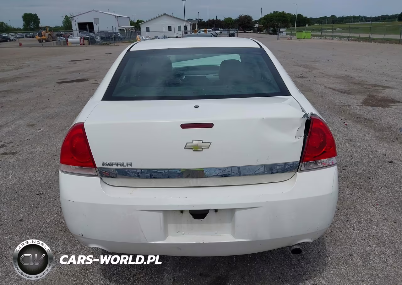 2007 Chevrolet Impala Police VIN:2G1WS55R179276947 - 16