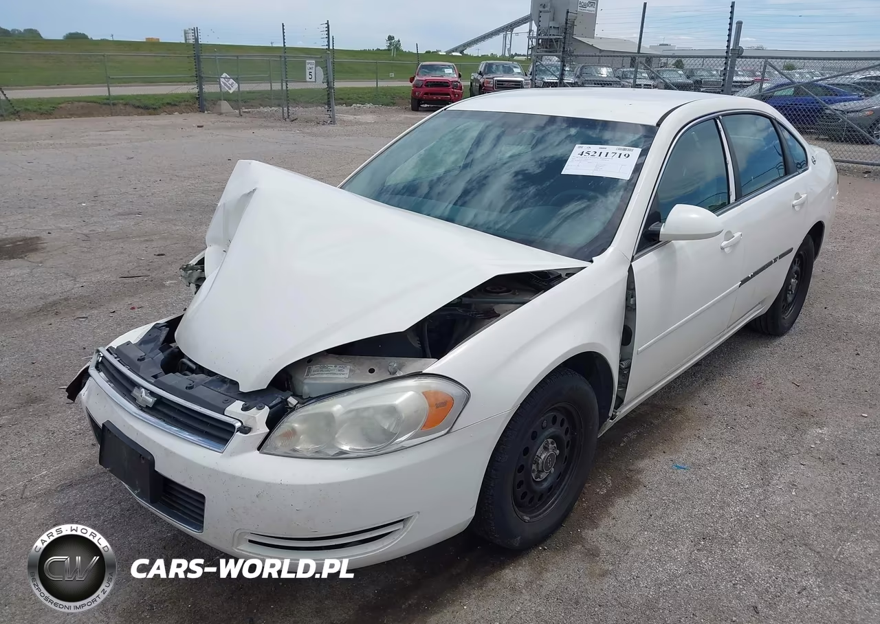 2007 Chevrolet Impala Police VIN:2G1WS55R179276947 - 2