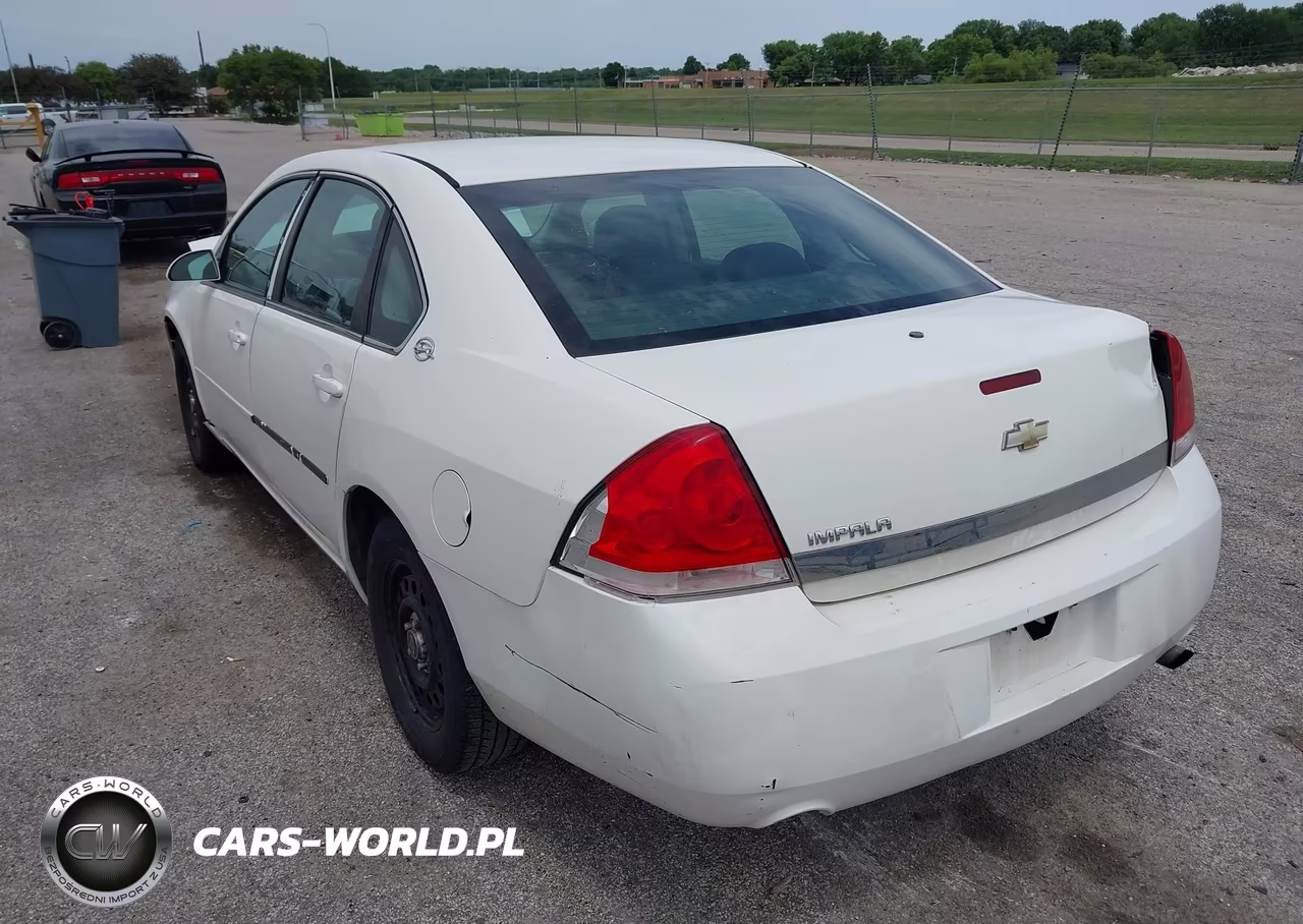 2007 Chevrolet Impala Police VIN:2G1WS55R179276947 - 3