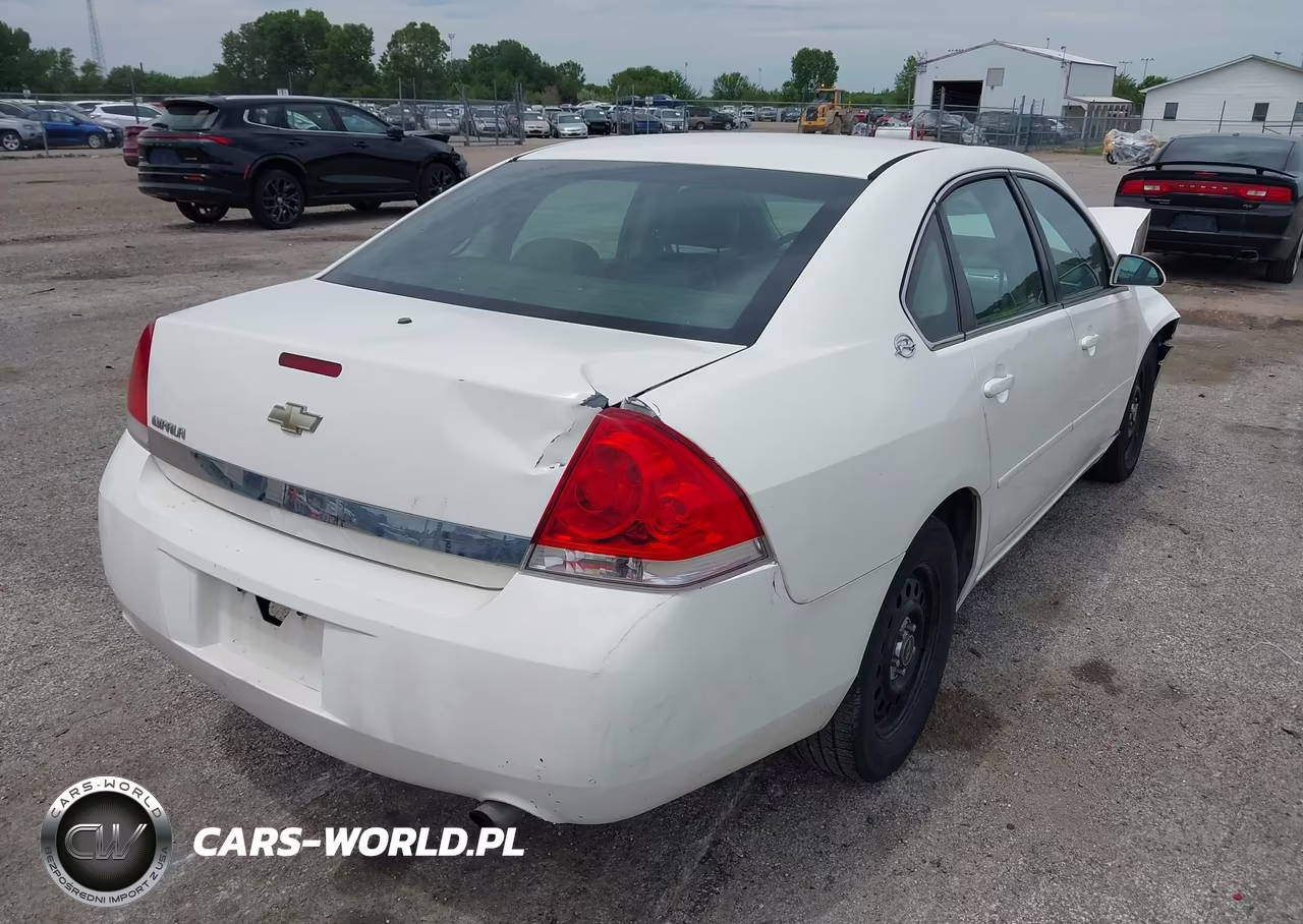 2007 Chevrolet Impala Police VIN:2G1WS55R179276947 - 4