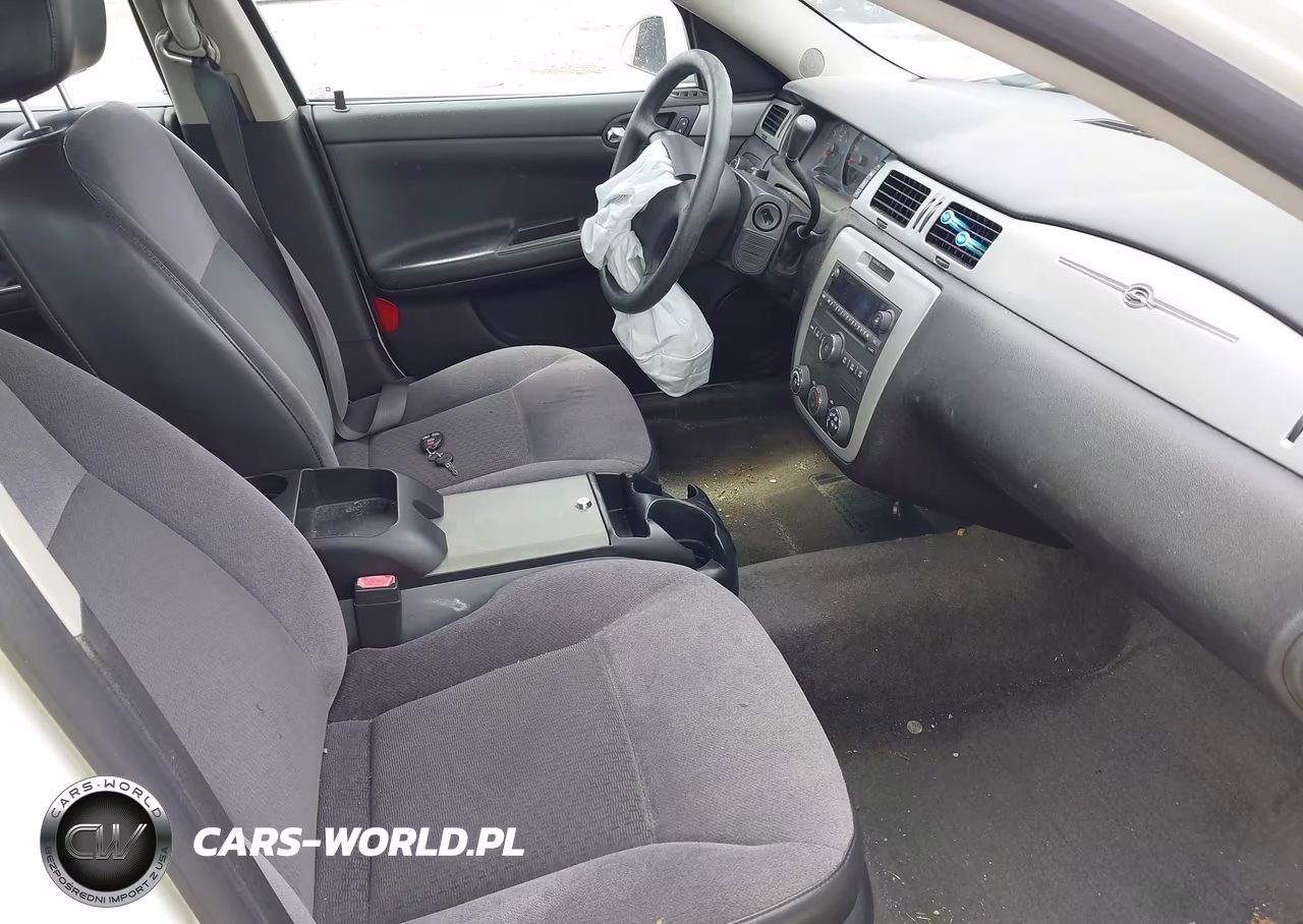 2007 Chevrolet Impala Police VIN:2G1WS55R179276947 - 5
