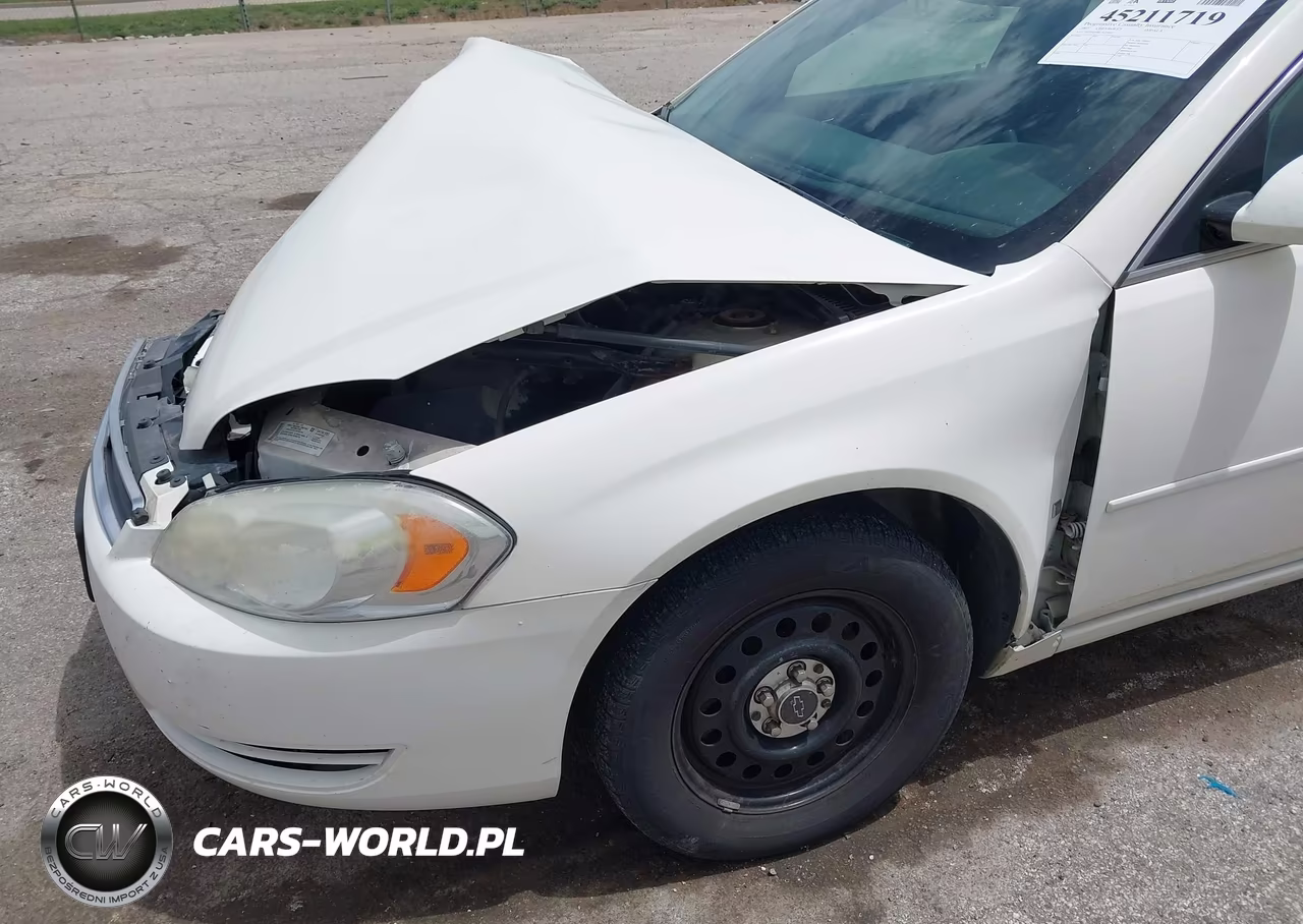 2007 Chevrolet Impala Police VIN:2G1WS55R179276947 - 6