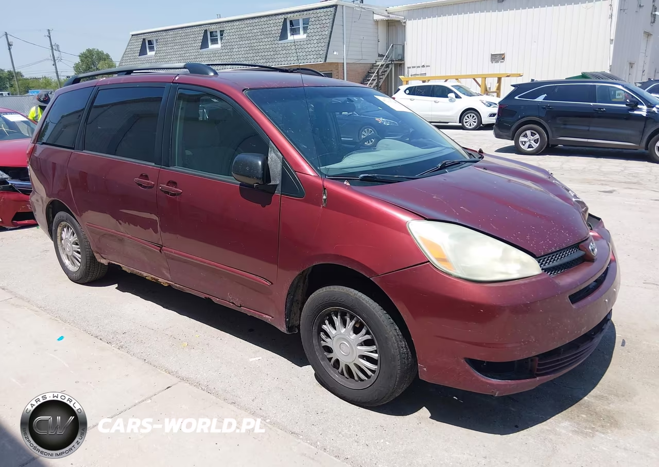 2005 Toyota Sienna Le – zdjęcie 1 z 16