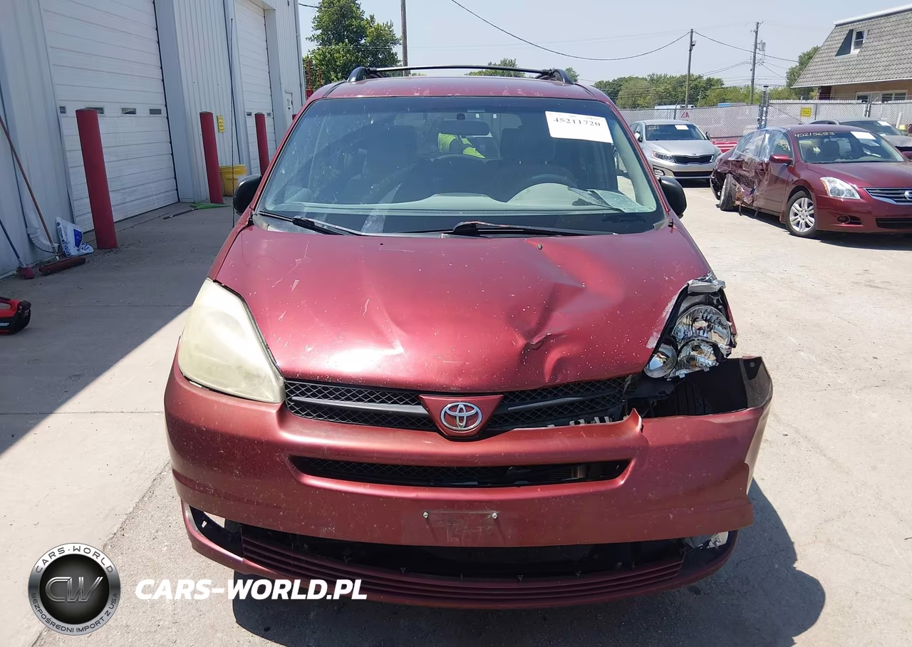 2005 Toyota Sienna Le VIN:5TDZA23C85S381798 - 12