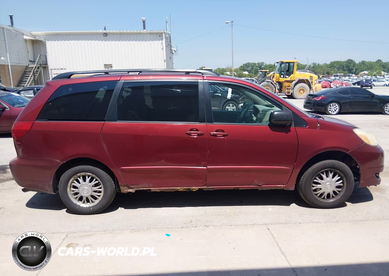 2005 Toyota Sienna Le VIN:5TDZA23C85S381798 - 13