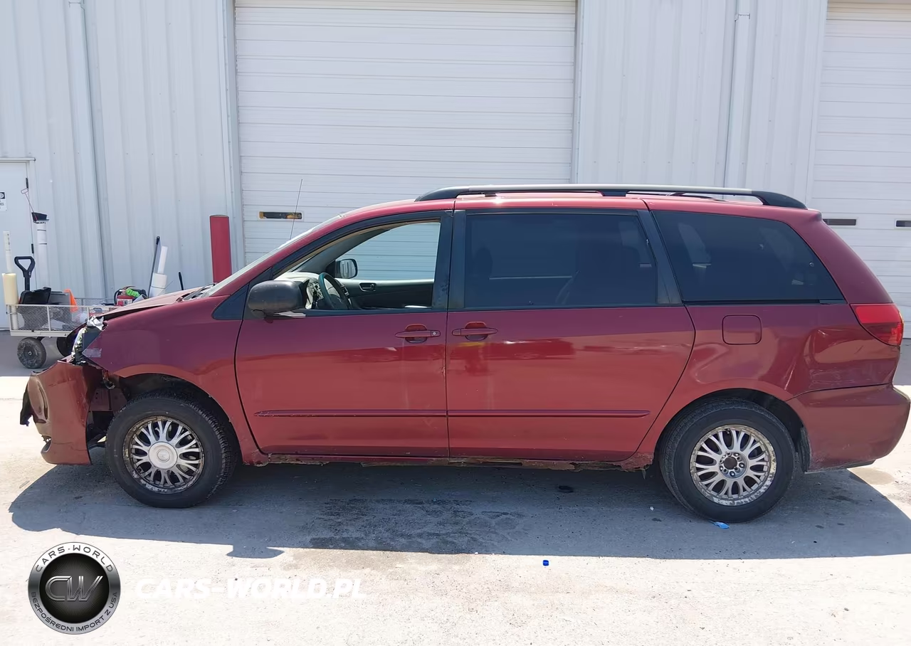 2005 Toyota Sienna Le VIN:5TDZA23C85S381798 - 14