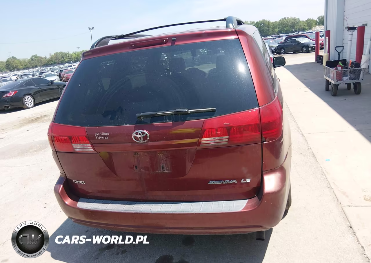 2005 Toyota Sienna Le VIN:5TDZA23C85S381798 - 16