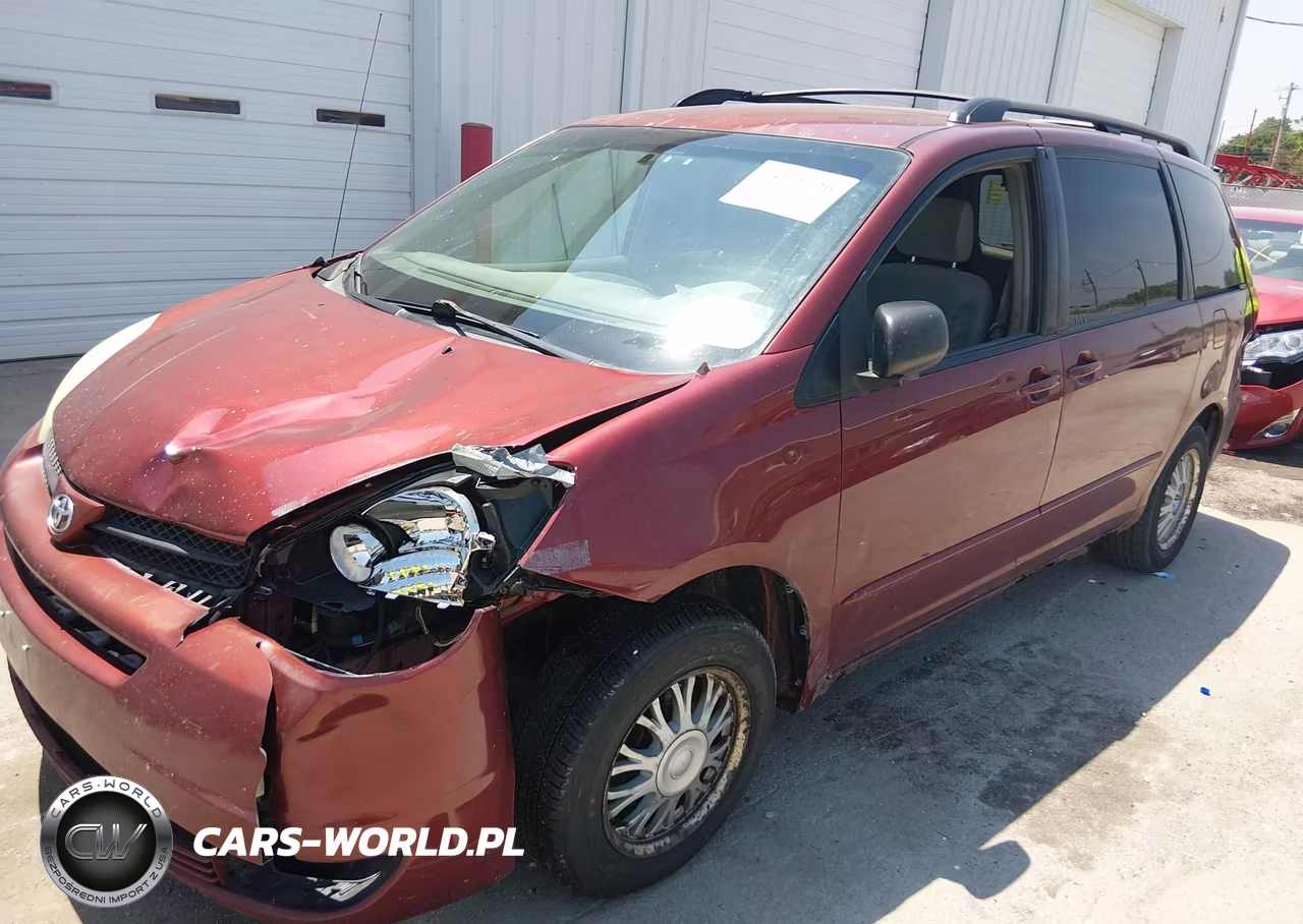 2005 Toyota Sienna Le VIN:5TDZA23C85S381798 - 2