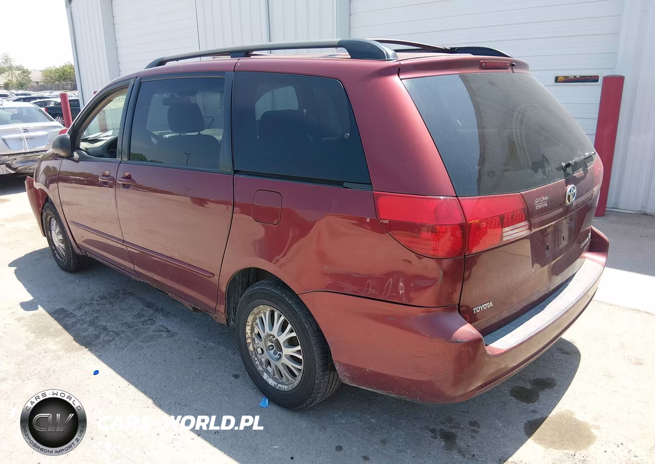 2005 Toyota Sienna Le VIN:5TDZA23C85S381798 - 3
