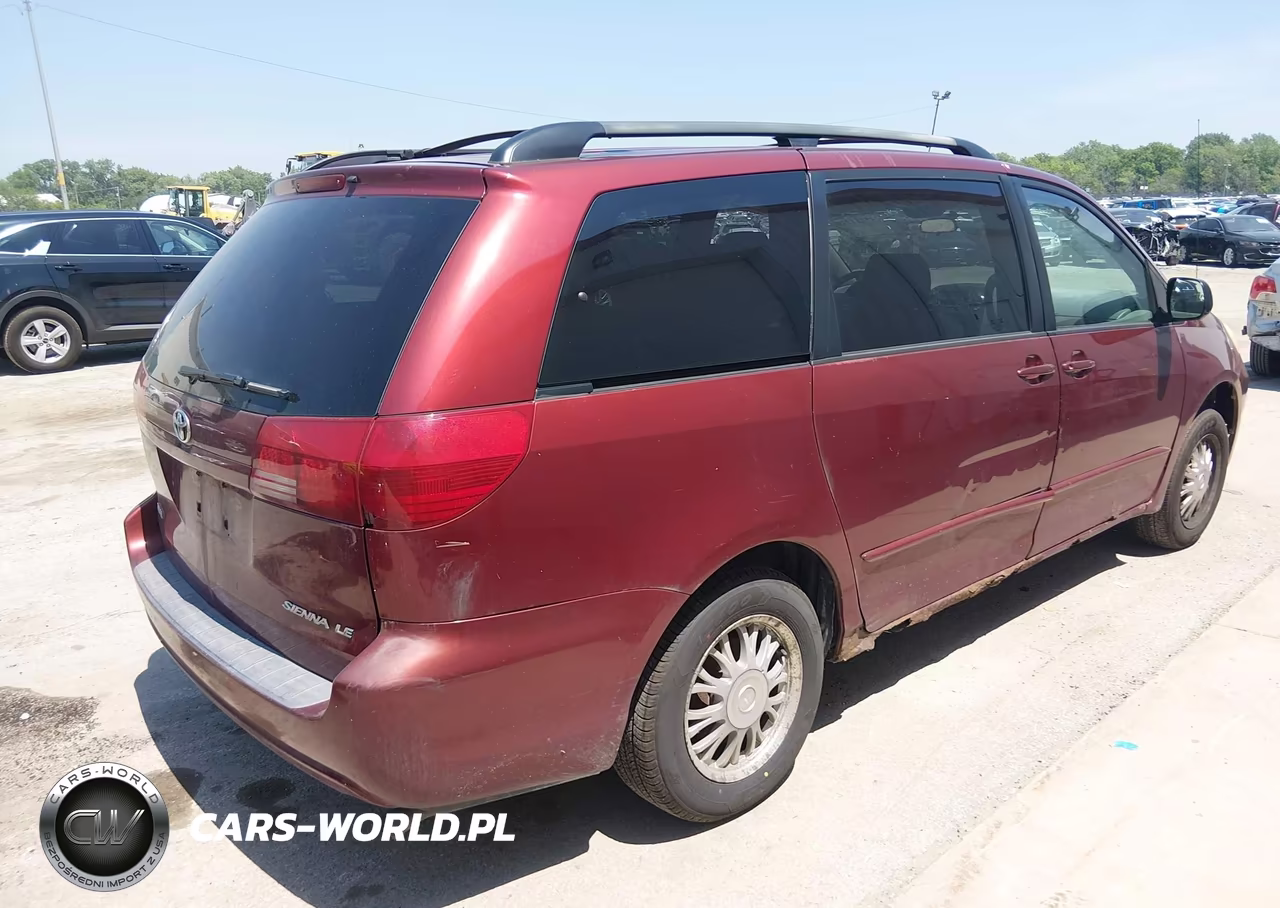 2005 Toyota Sienna Le VIN:5TDZA23C85S381798 - 4