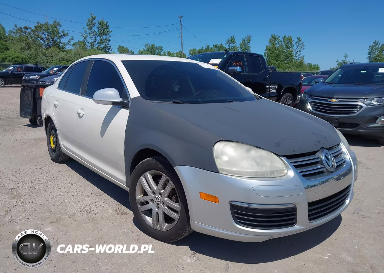 2007 Volkswagen Jetta Wolfsburg Edition – zdjęcie 1 z 16