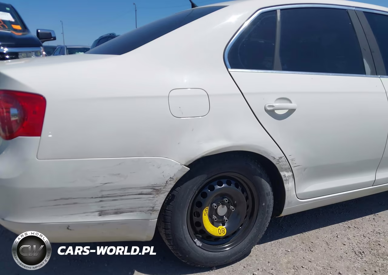 2007 Volkswagen Jetta Wolfsburg Edition VIN:3VWEG71K27M144776 - 6