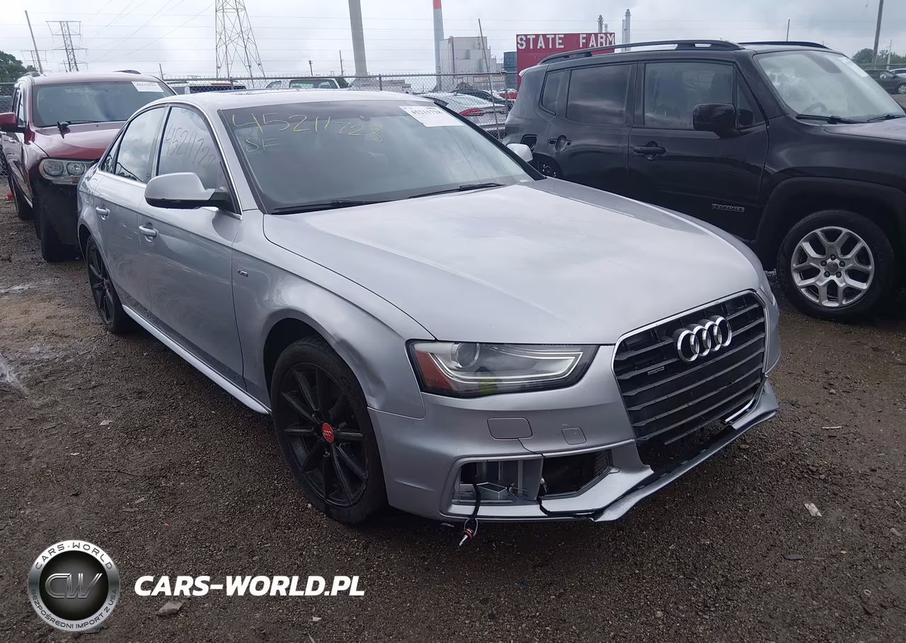 2015 Audi A4 2.0T Premium – zdjęcie 1 z 17
