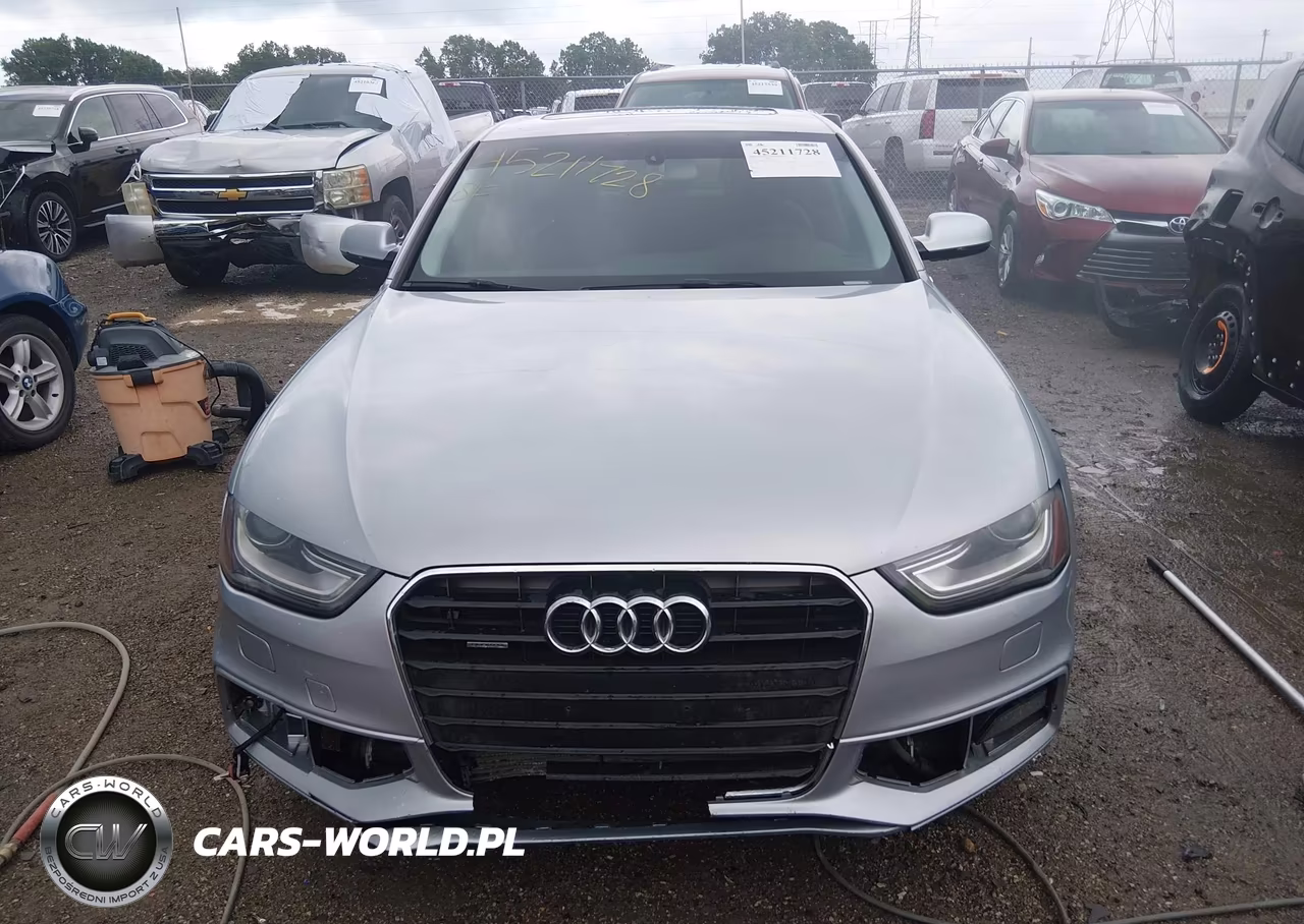 2015 Audi A4 2.0T Premium VIN:WAUBFAFL1FN005246 - 12