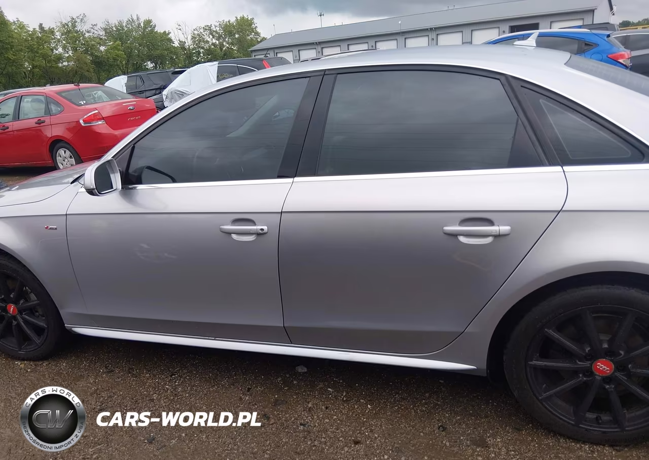 2015 Audi A4 2.0T Premium VIN:WAUBFAFL1FN005246 - 14