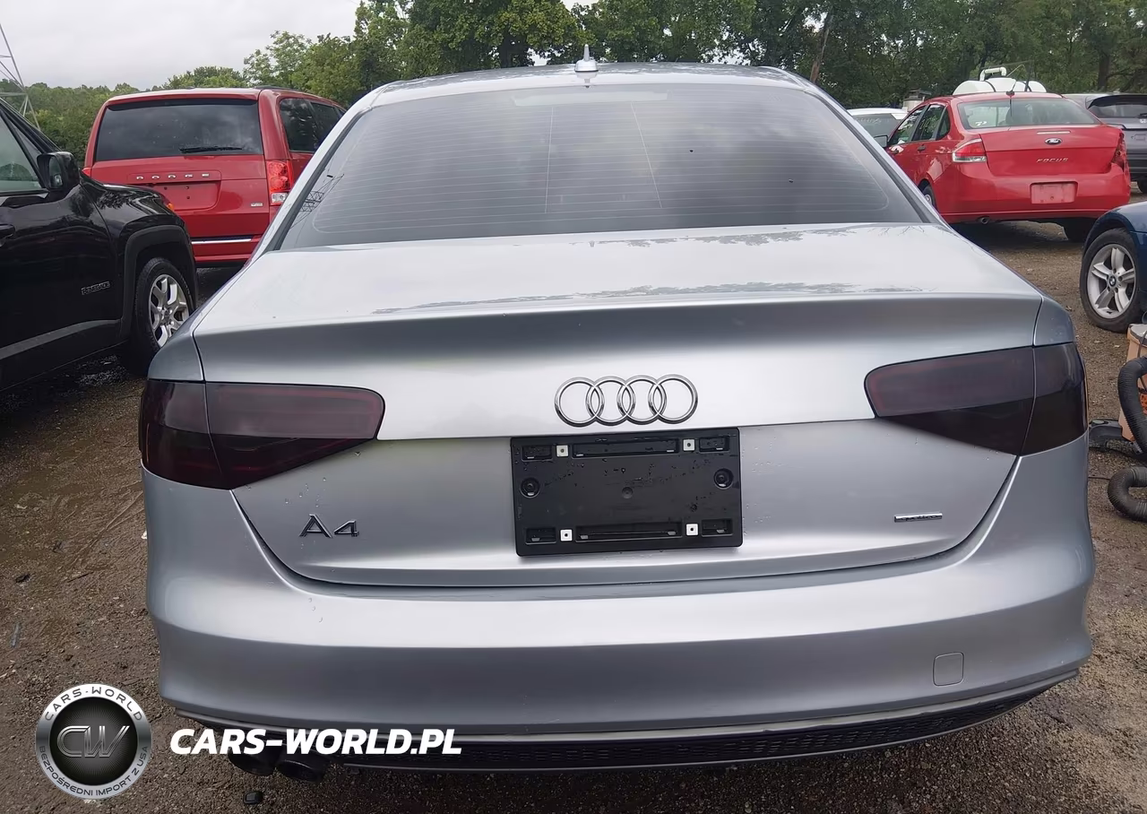 2015 Audi A4 2.0T Premium VIN:WAUBFAFL1FN005246 - 16