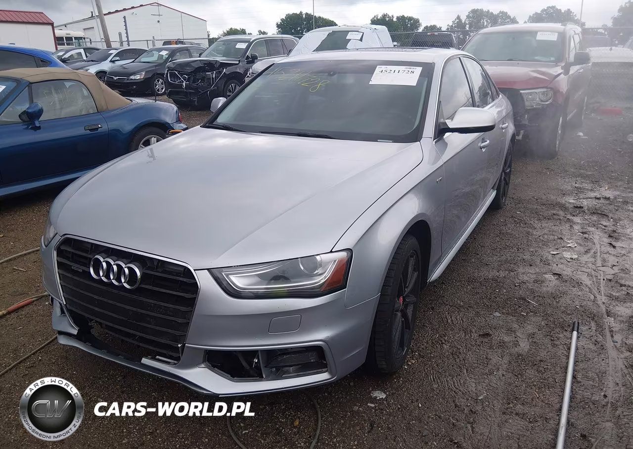 2015 Audi A4 2.0T Premium VIN:WAUBFAFL1FN005246 - 2