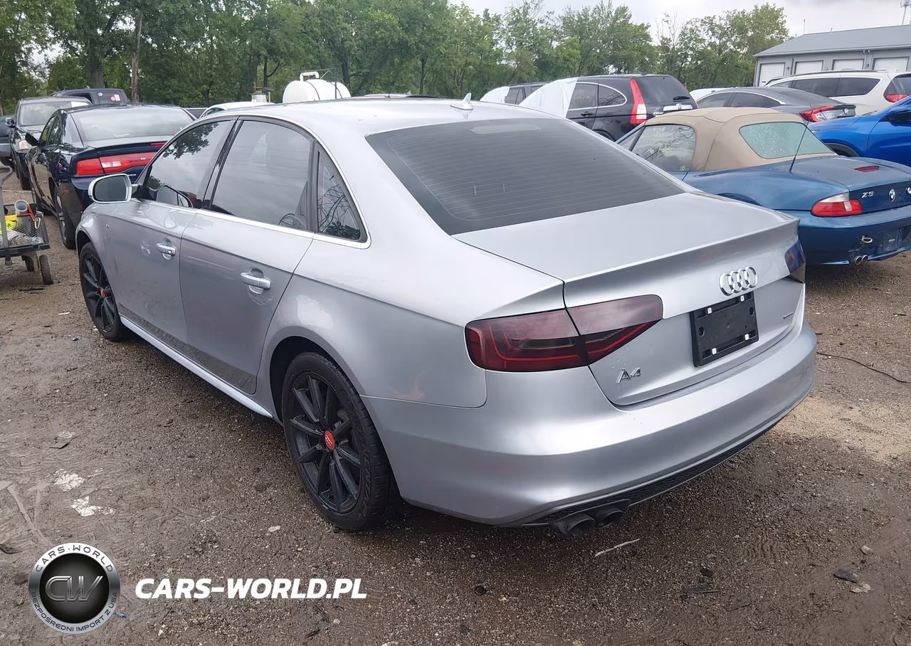 2015 Audi A4 2.0T Premium VIN:WAUBFAFL1FN005246 - 3