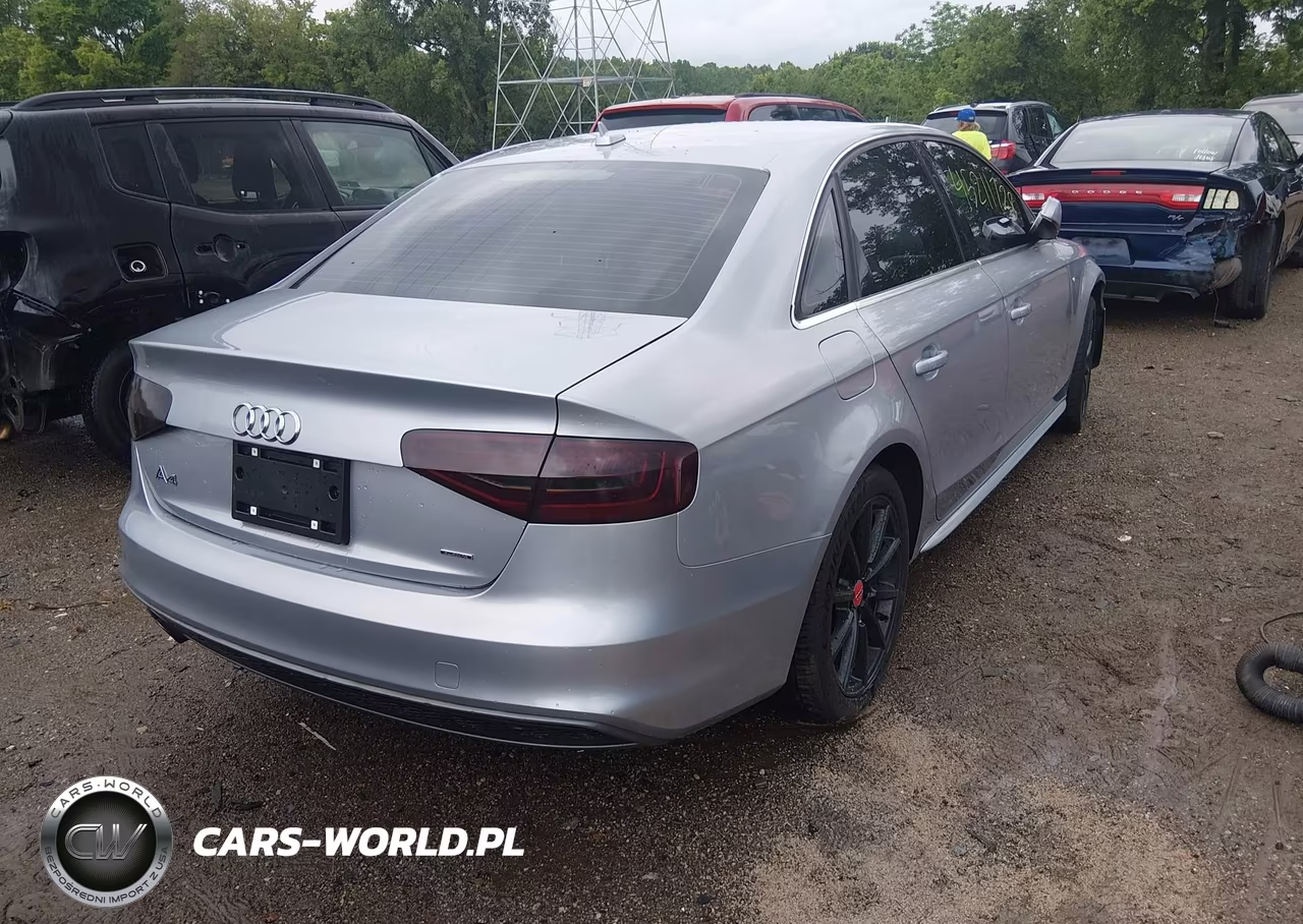 2015 Audi A4 2.0T Premium VIN:WAUBFAFL1FN005246 - 4