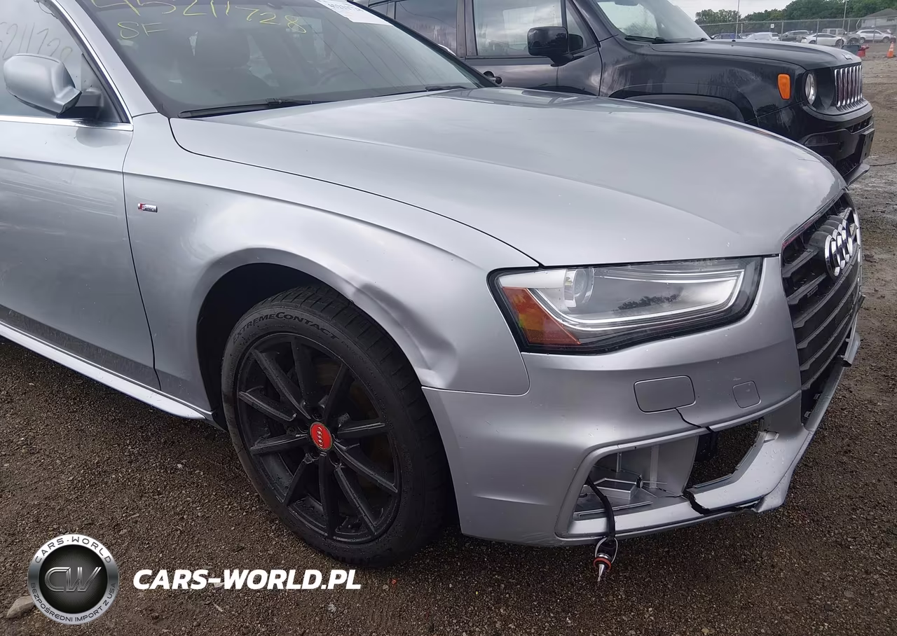 2015 Audi A4 2.0T Premium VIN:WAUBFAFL1FN005246 - 6