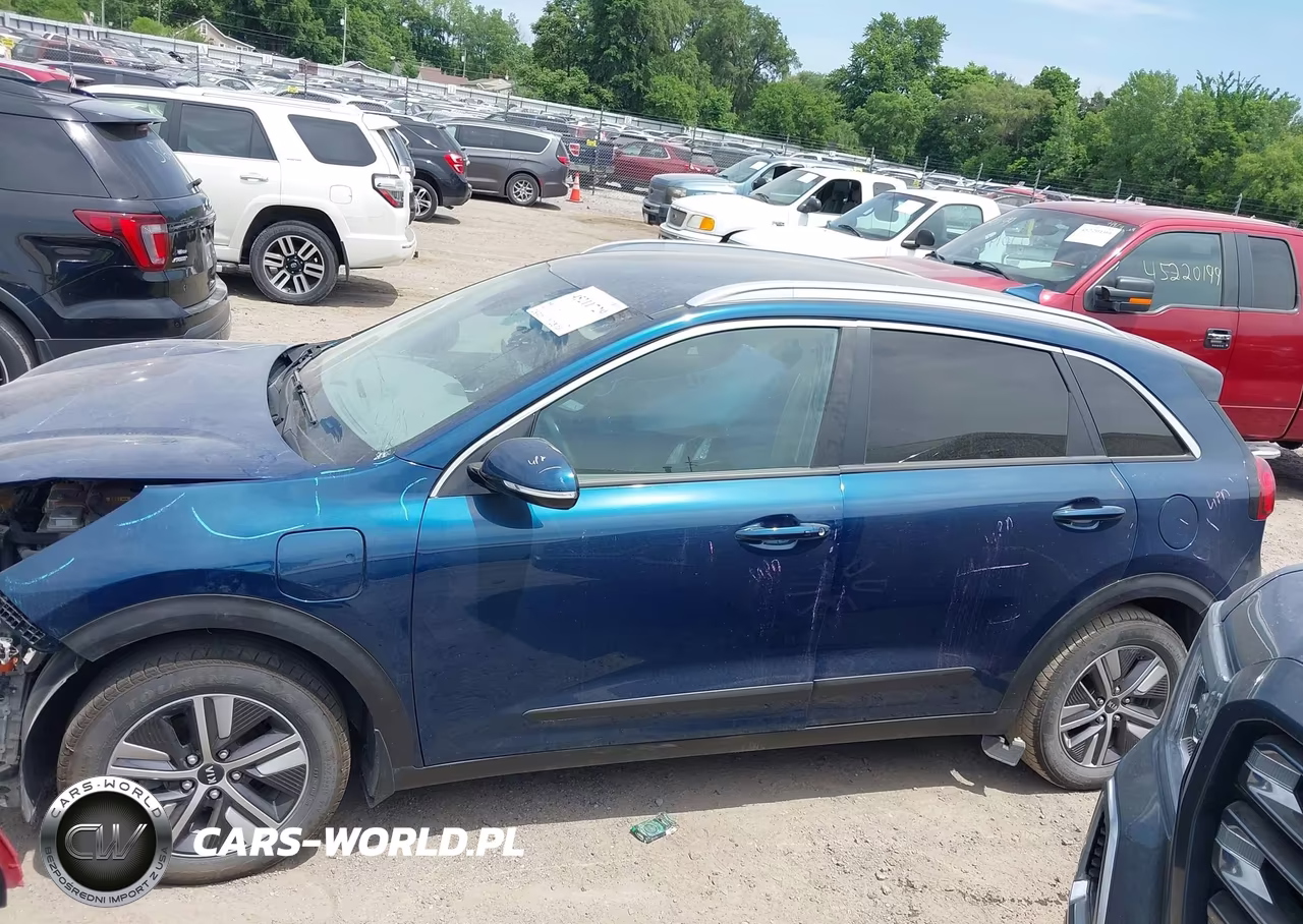 2020 Kia Niro Plug-In Hybrid Ex VIN:KNDCD3LD1L5443900 - 15