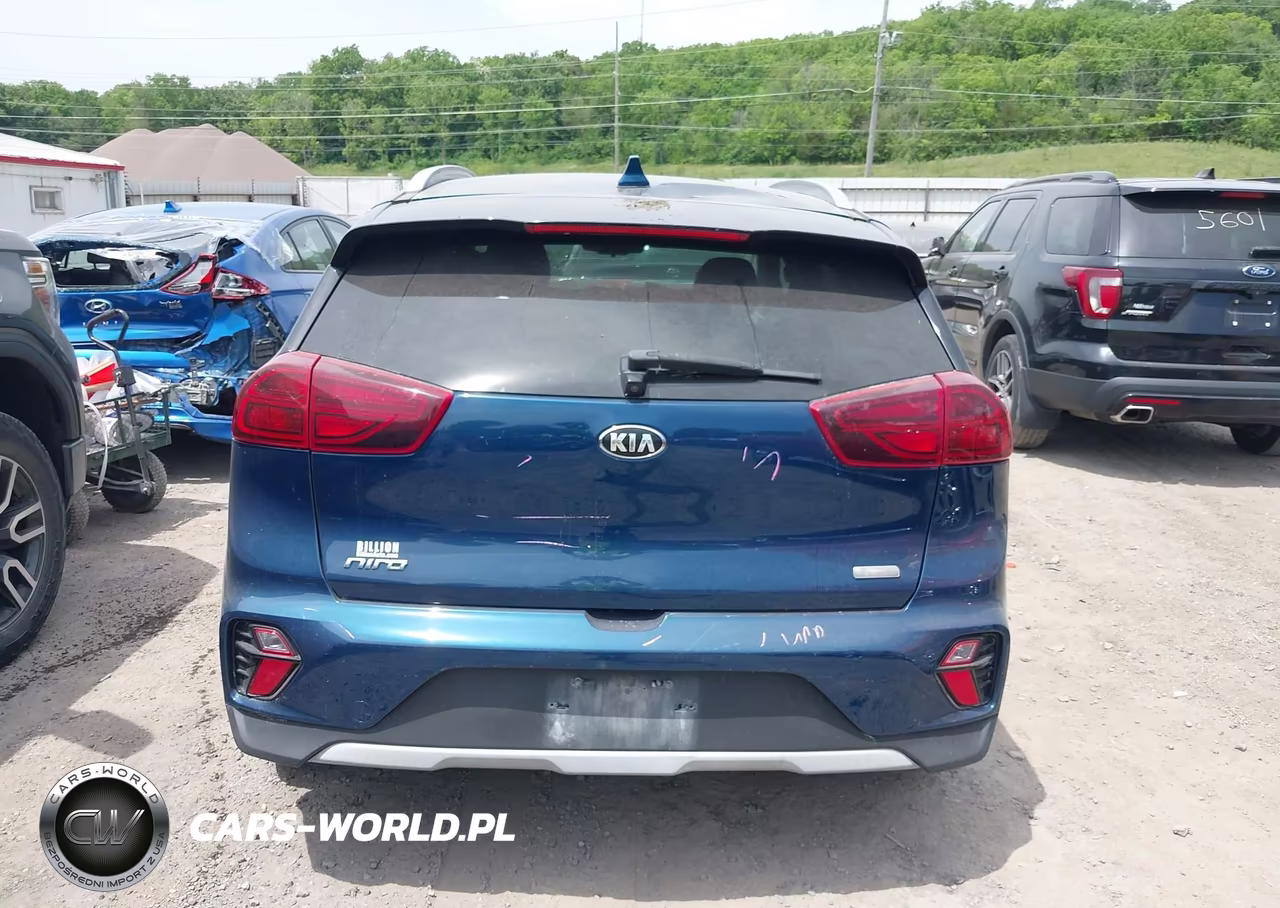 2020 Kia Niro Plug-In Hybrid Ex VIN:KNDCD3LD1L5443900 - 17