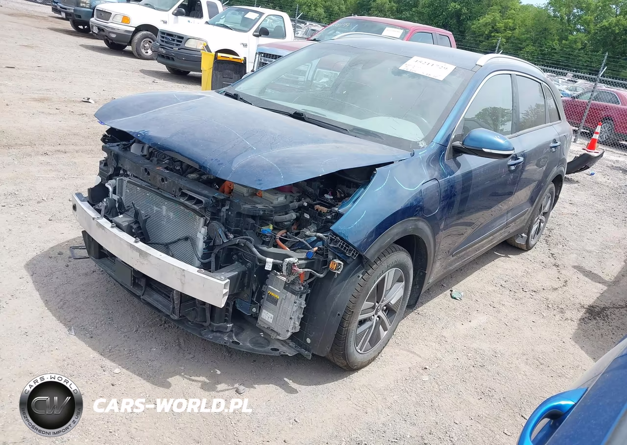 2020 Kia Niro Plug-In Hybrid Ex VIN:KNDCD3LD1L5443900 - 2