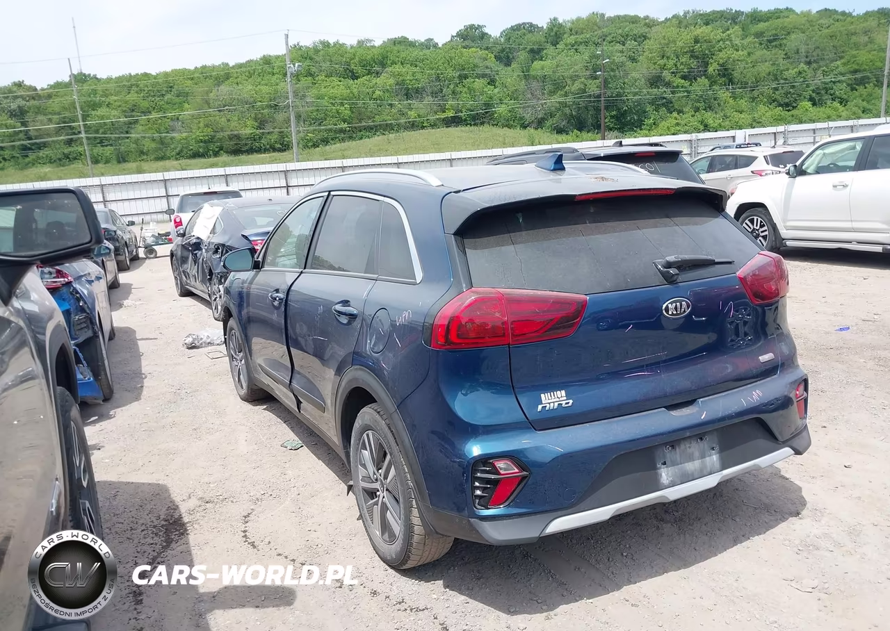 2020 Kia Niro Plug-In Hybrid Ex VIN:KNDCD3LD1L5443900 - 3