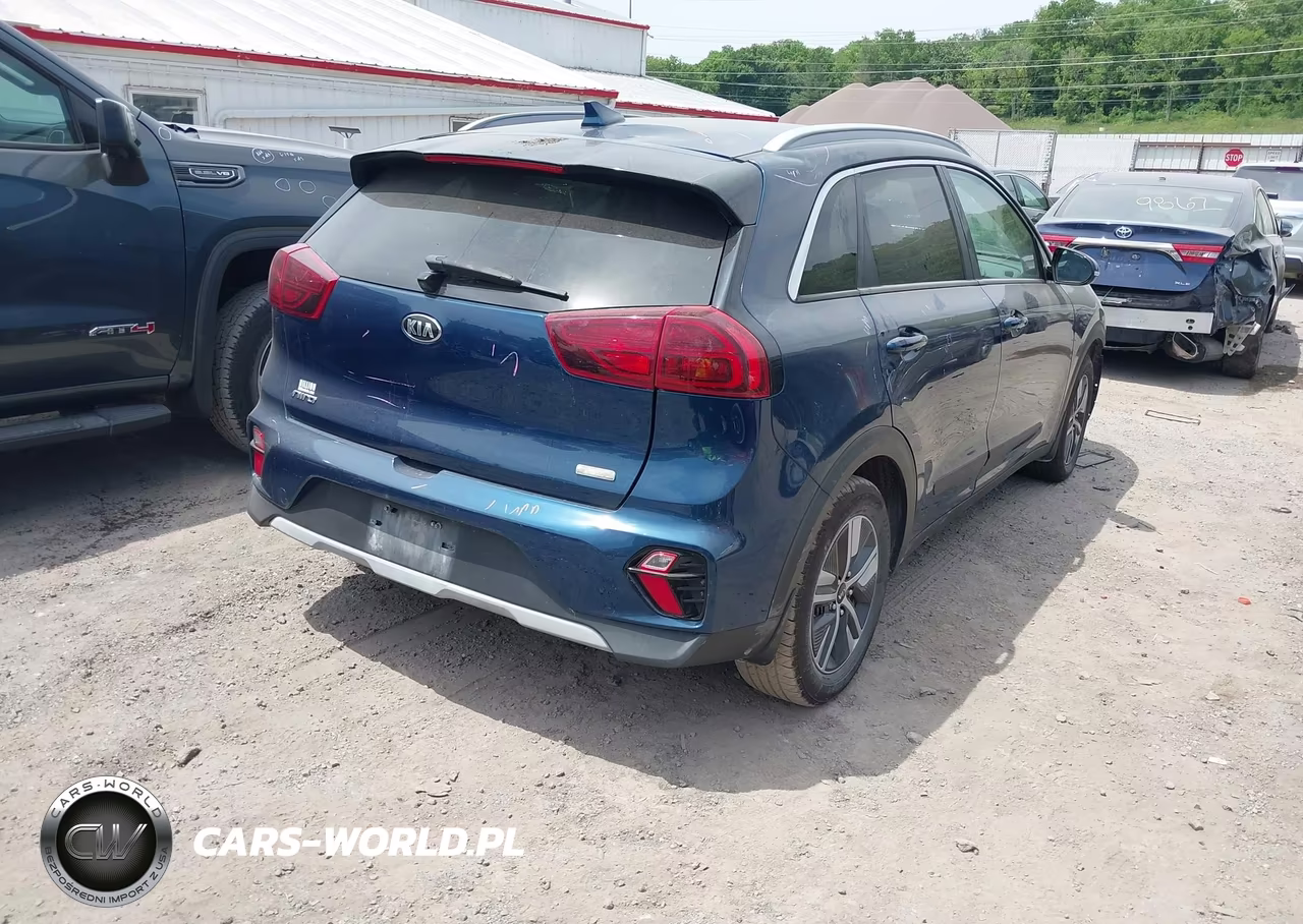 2020 Kia Niro Plug-In Hybrid Ex VIN:KNDCD3LD1L5443900 - 4