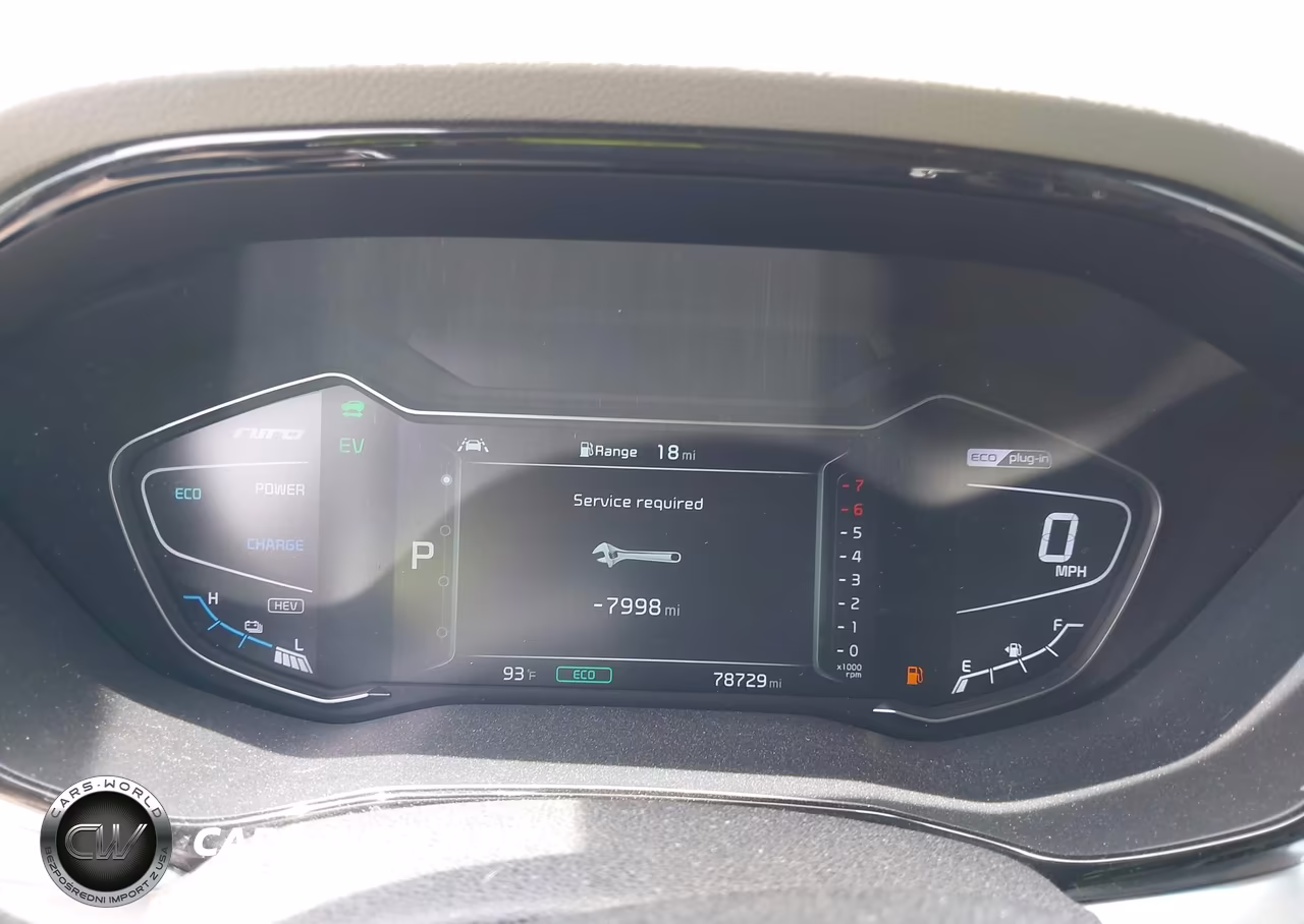 2020 Kia Niro Plug-In Hybrid Ex VIN:KNDCD3LD1L5443900 - 7