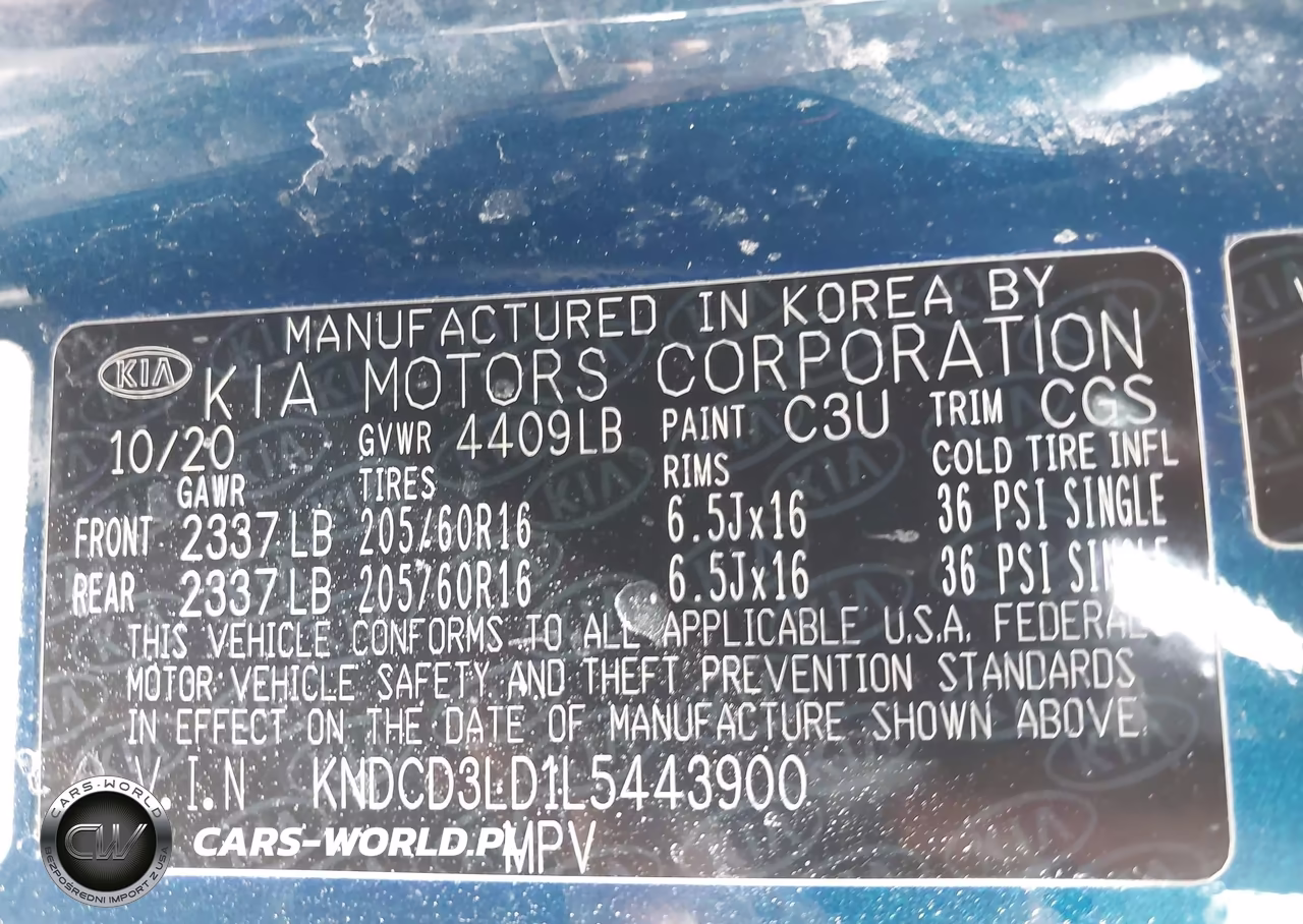 2020 Kia Niro Plug-In Hybrid Ex VIN:KNDCD3LD1L5443900 - 9