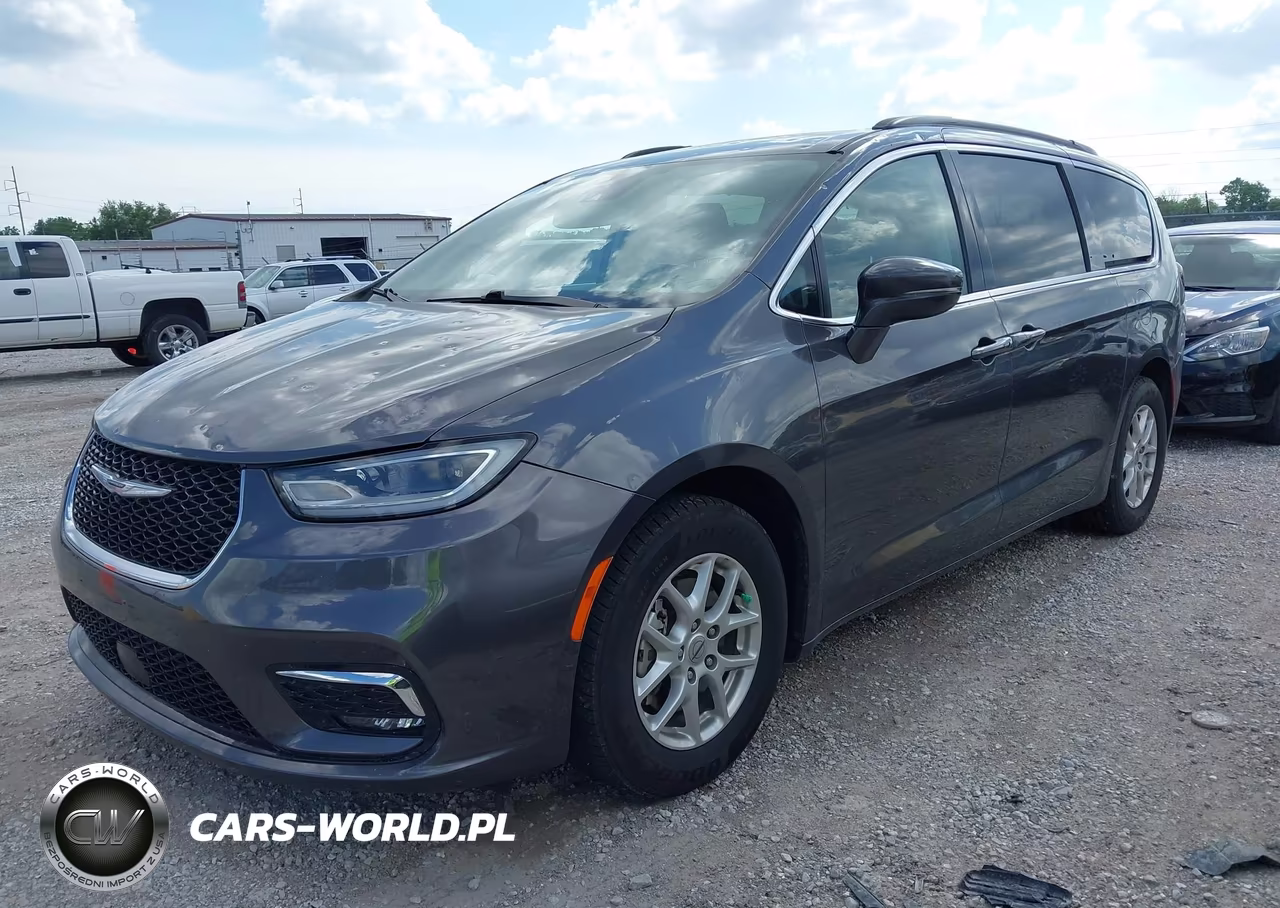 2022 Chrysler Pacifica Touring L VIN:2C4RC1BGXNR109660 - 2