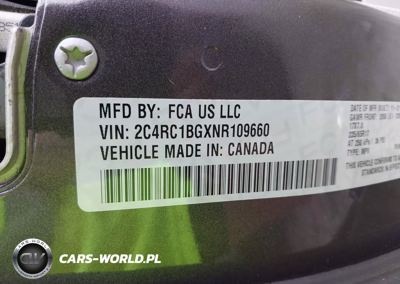 2022 Chrysler Pacifica Touring L VIN:2C4RC1BGXNR109660 - 9