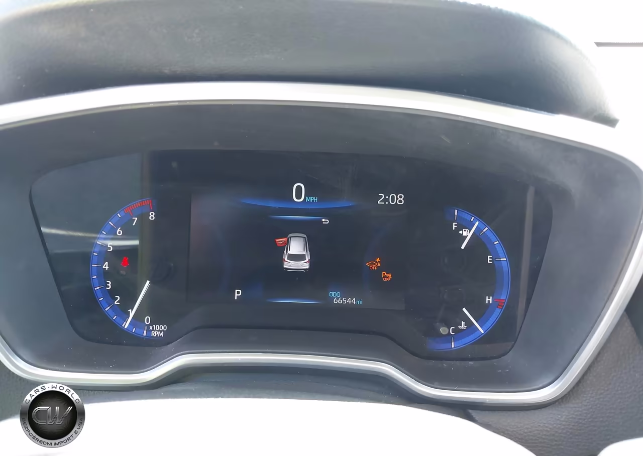2022 Toyota Corolla Cross Xle VIN:7MUDAAAG9NV018166 - 7