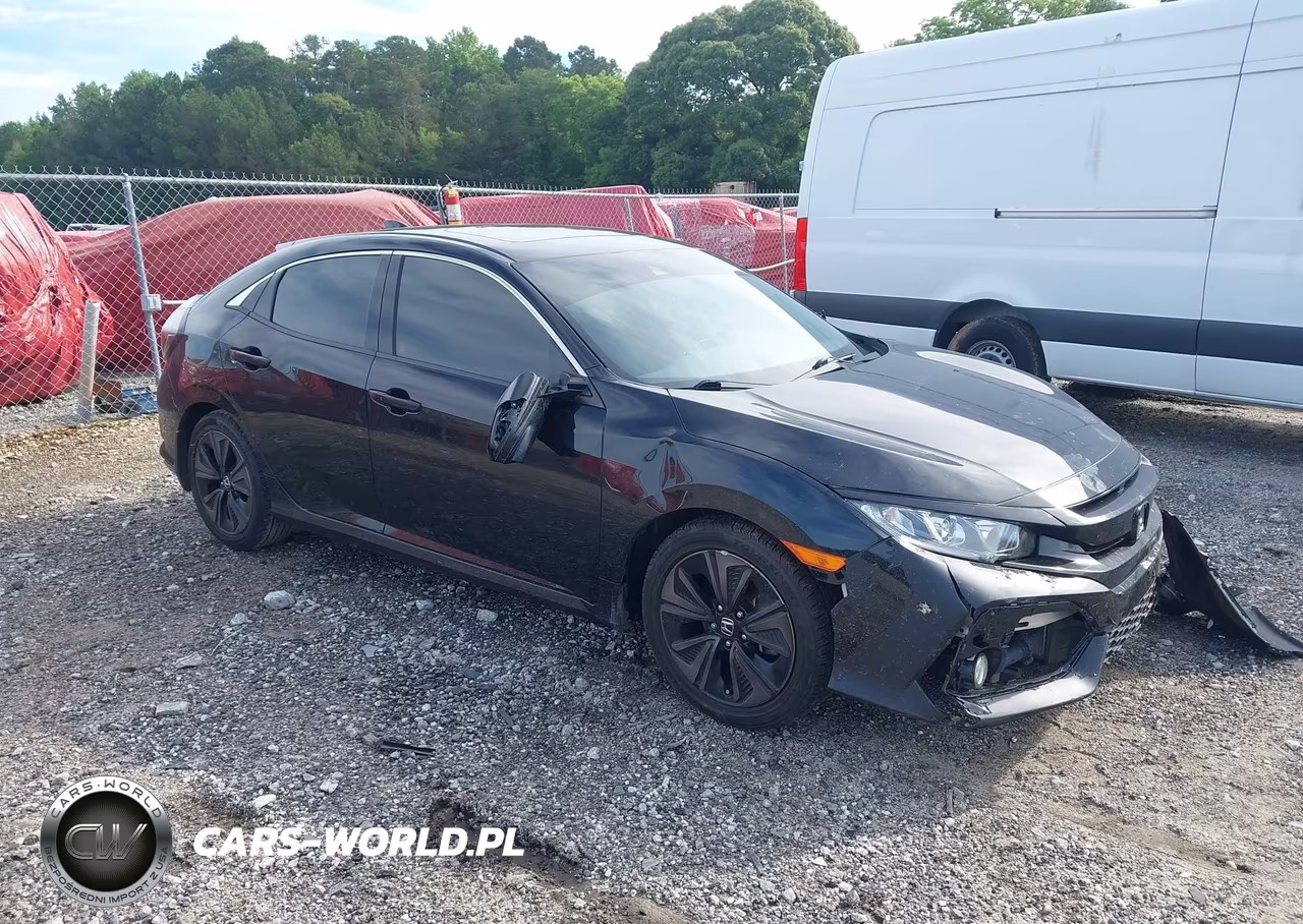 2019 Honda Civic Ex – zdjęcie 1 z 17